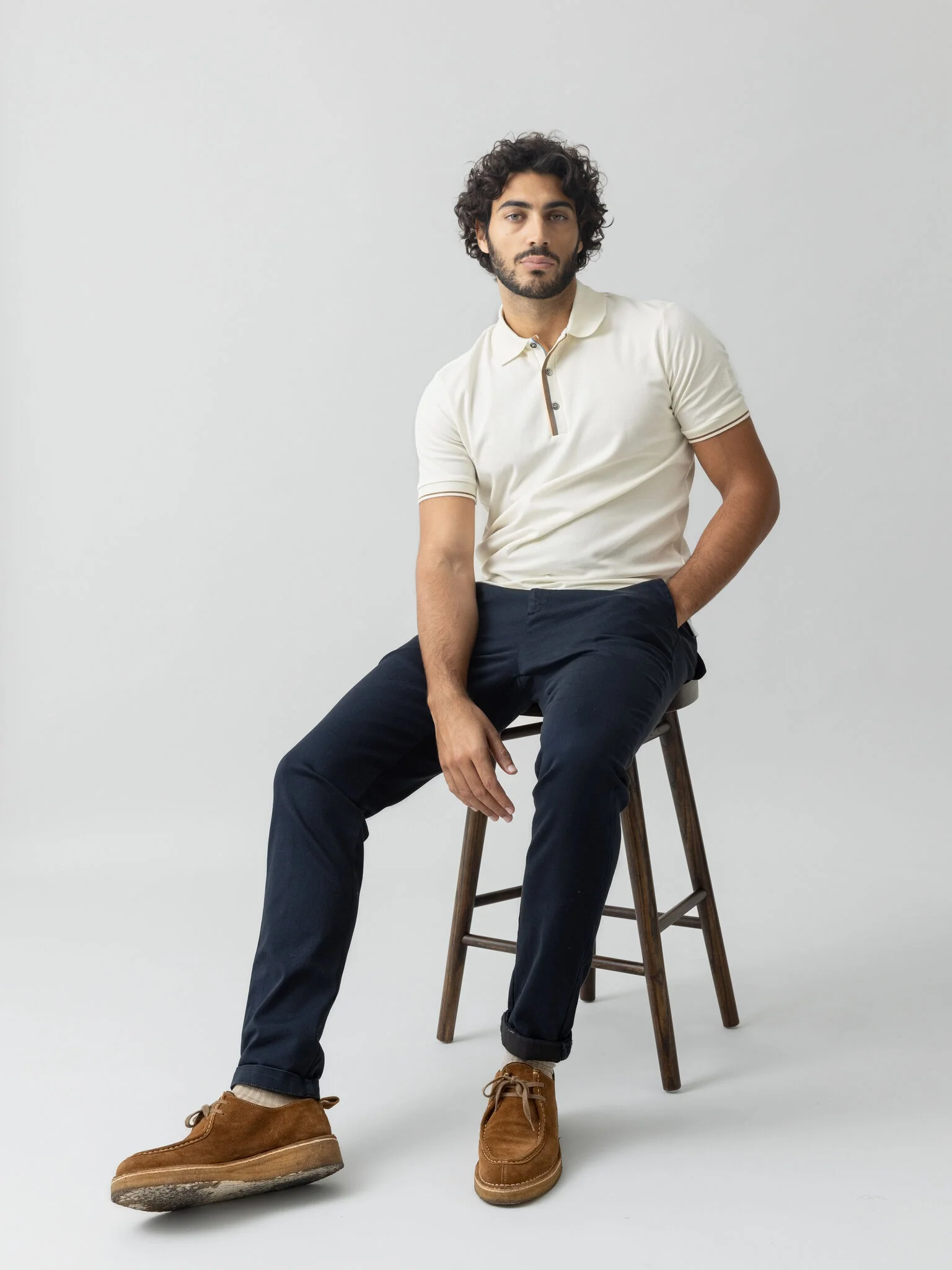 MMGHarvey Polo Tee - Image 12
