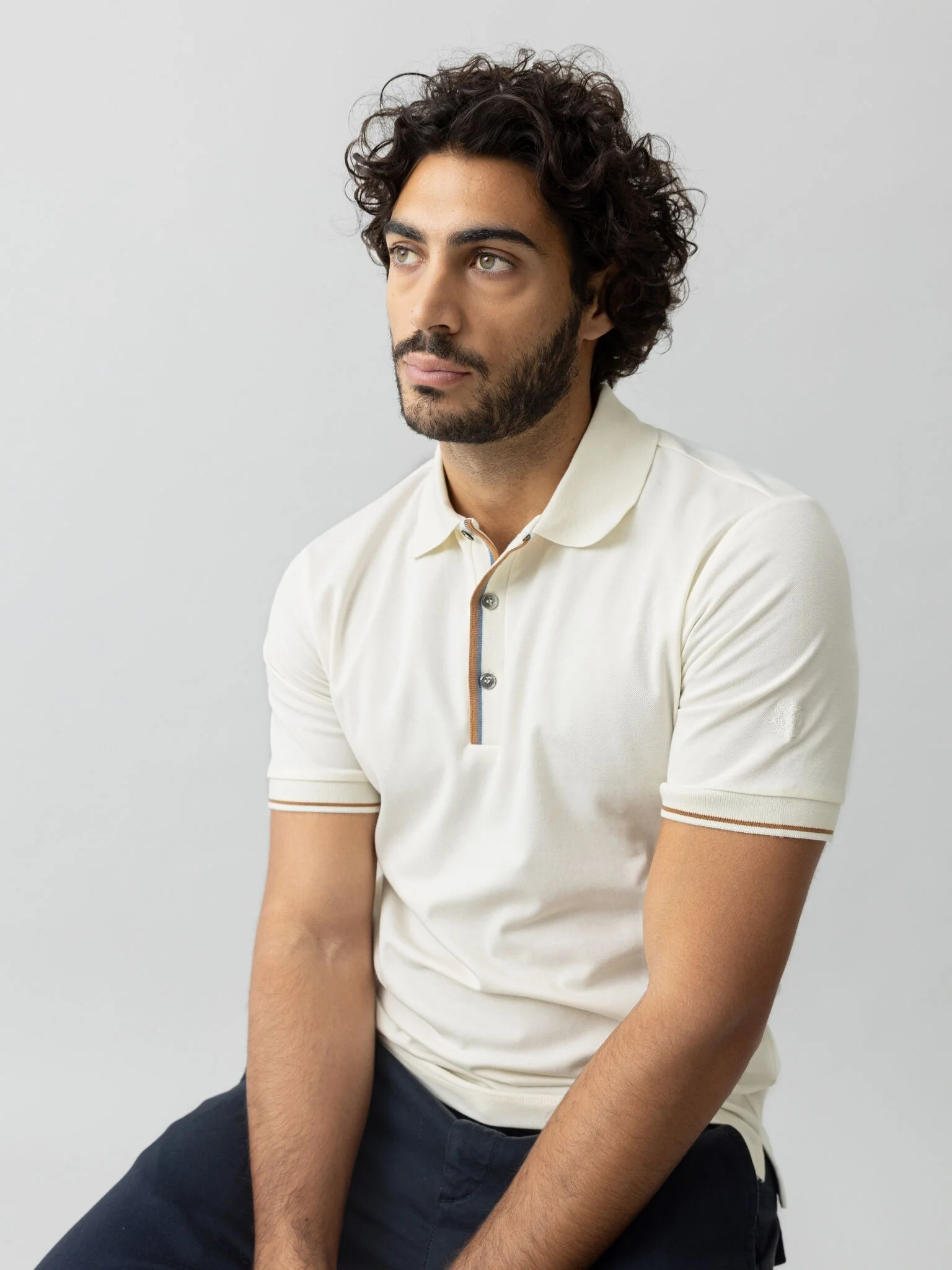 MMGHarvey Polo Tee - Image 7