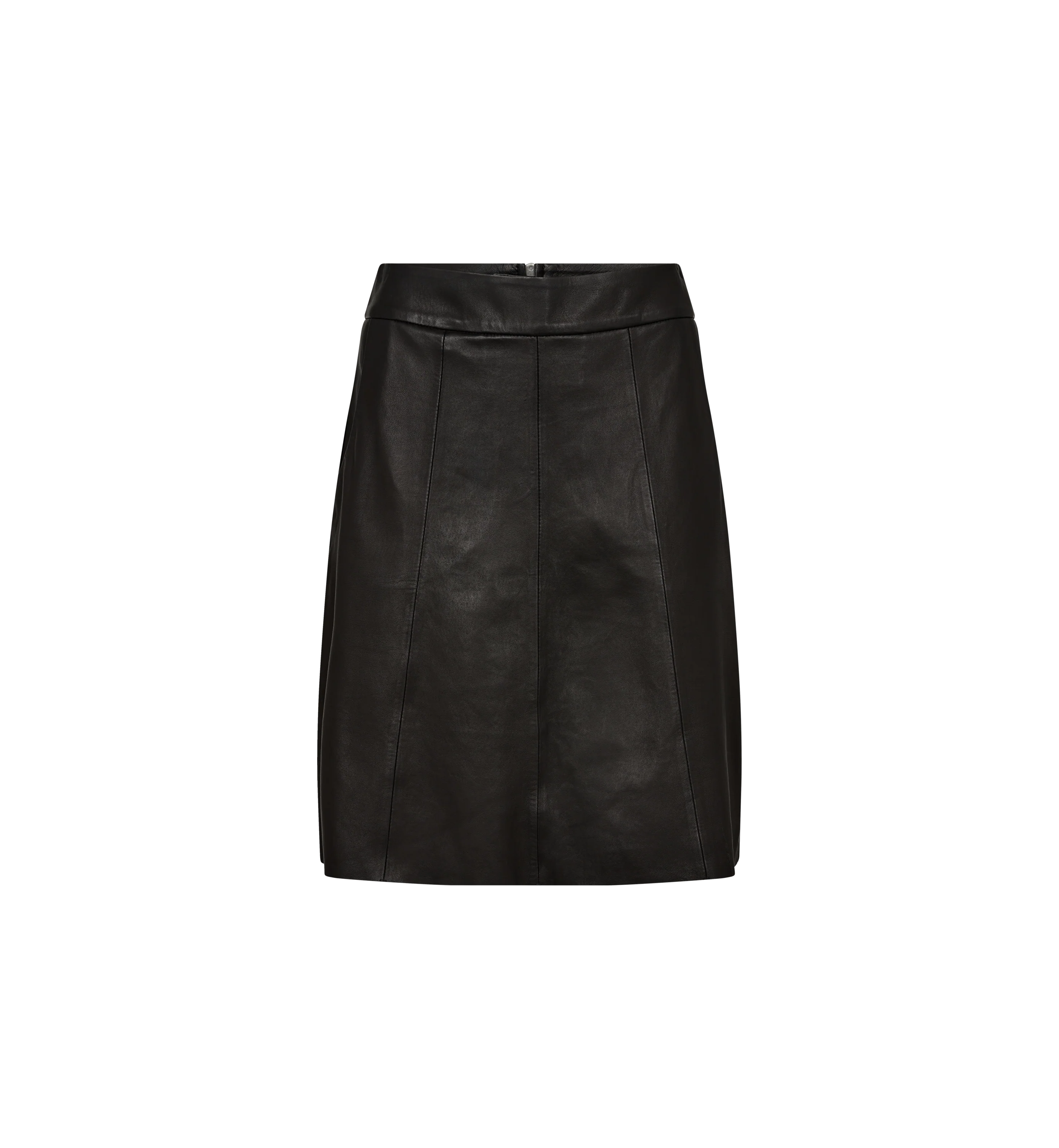 MMAdalyn Leather Skirt - Image 3