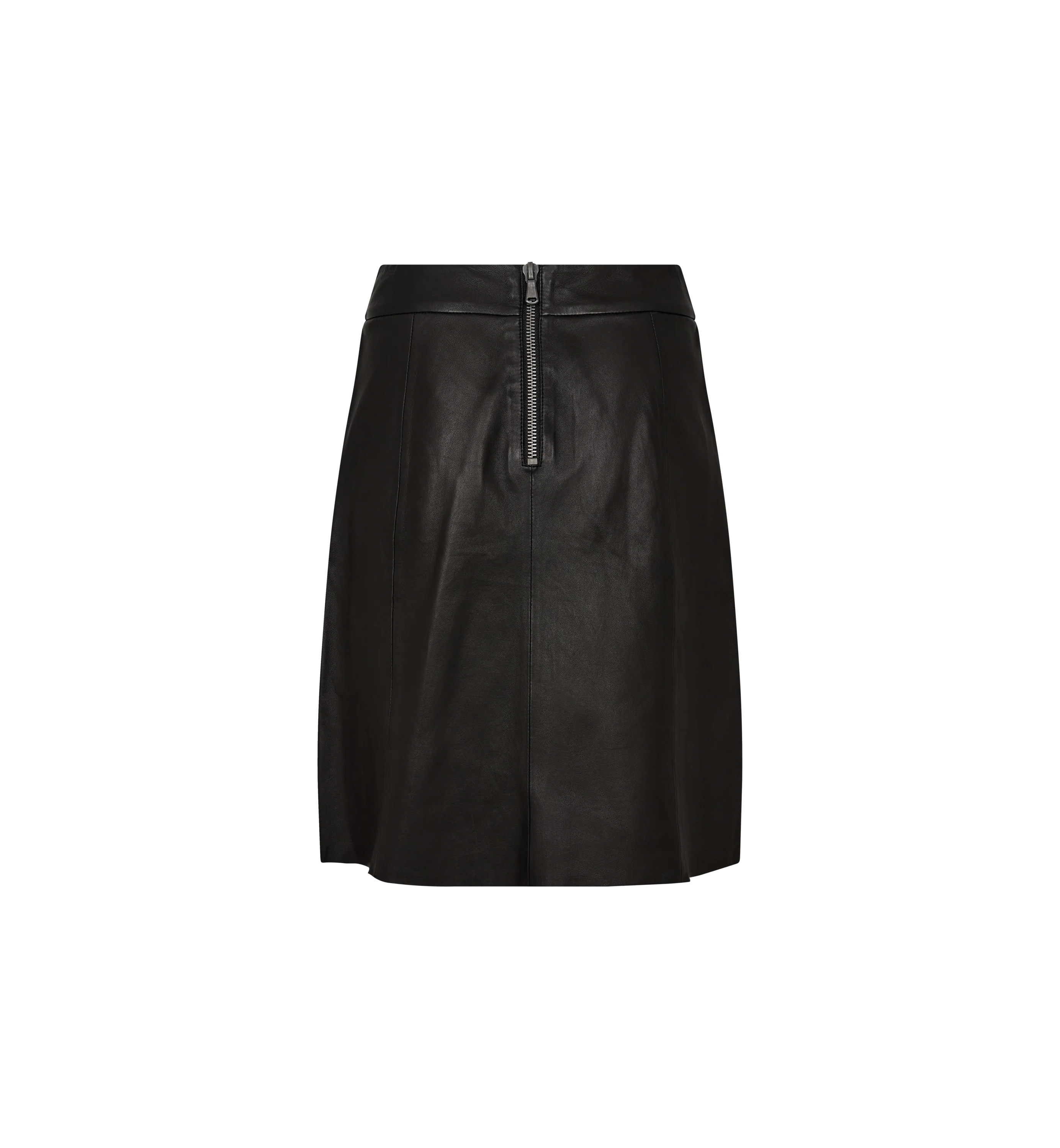 MMAdalyn Leather Skirt - Image 4