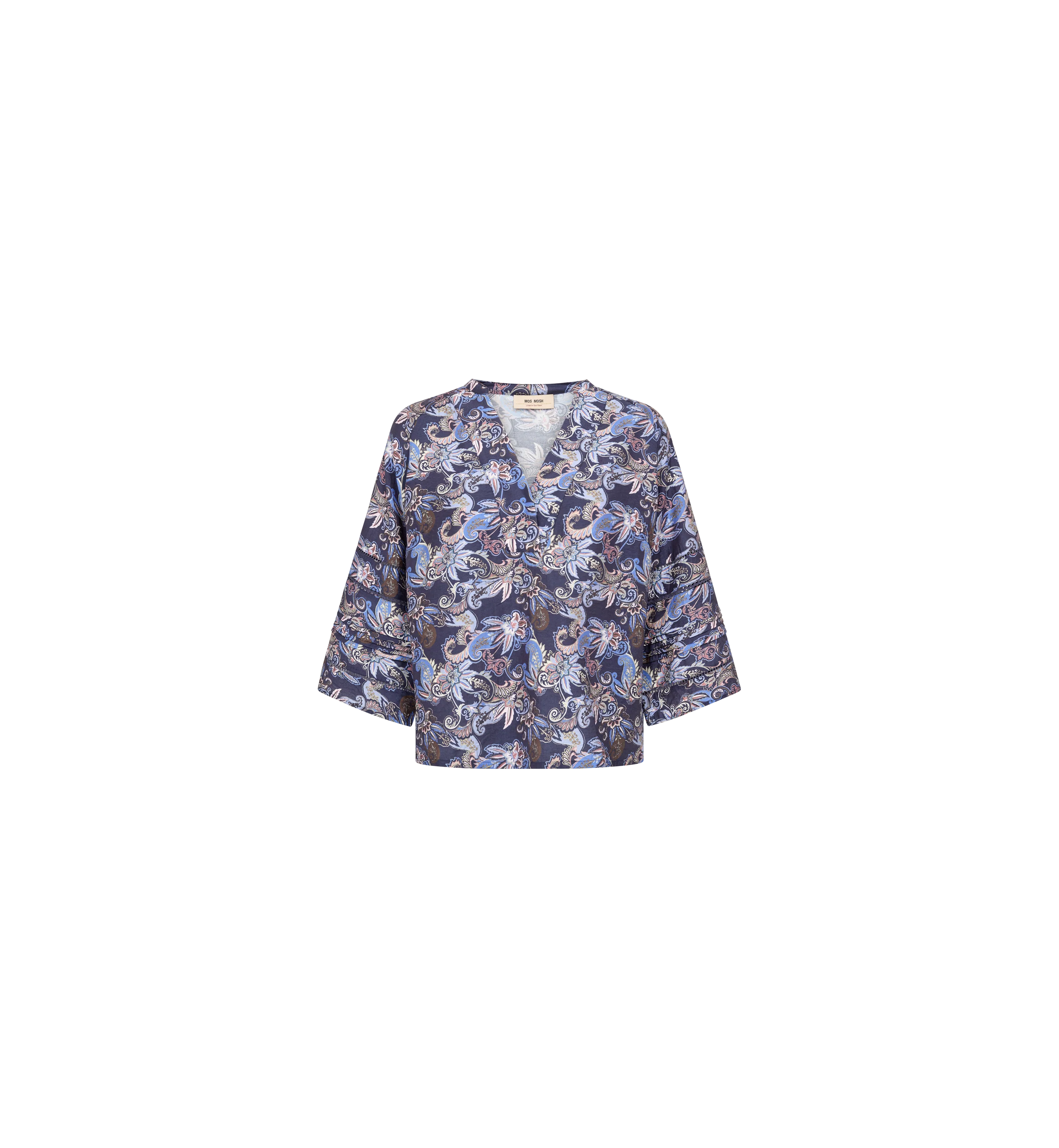 MMAleysa Paisley Blouse - Image 3
