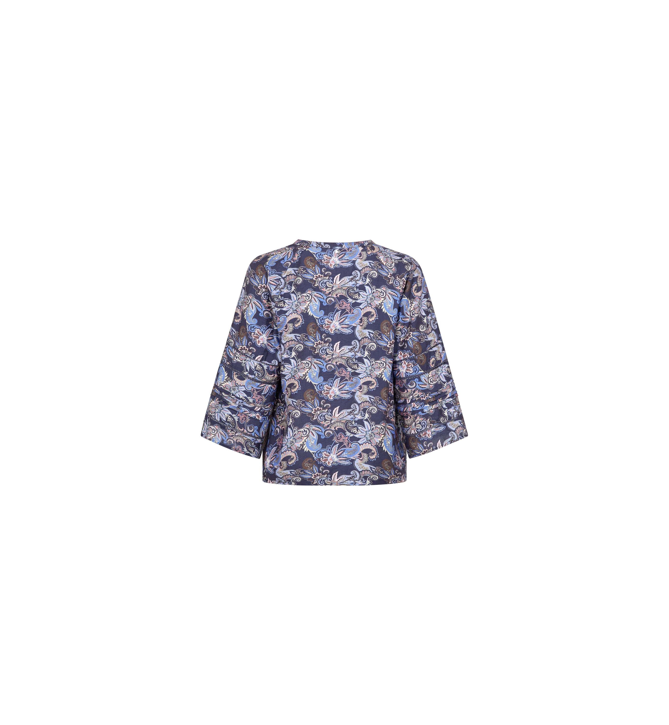 MMAleysa Paisley Blouse - Image 4