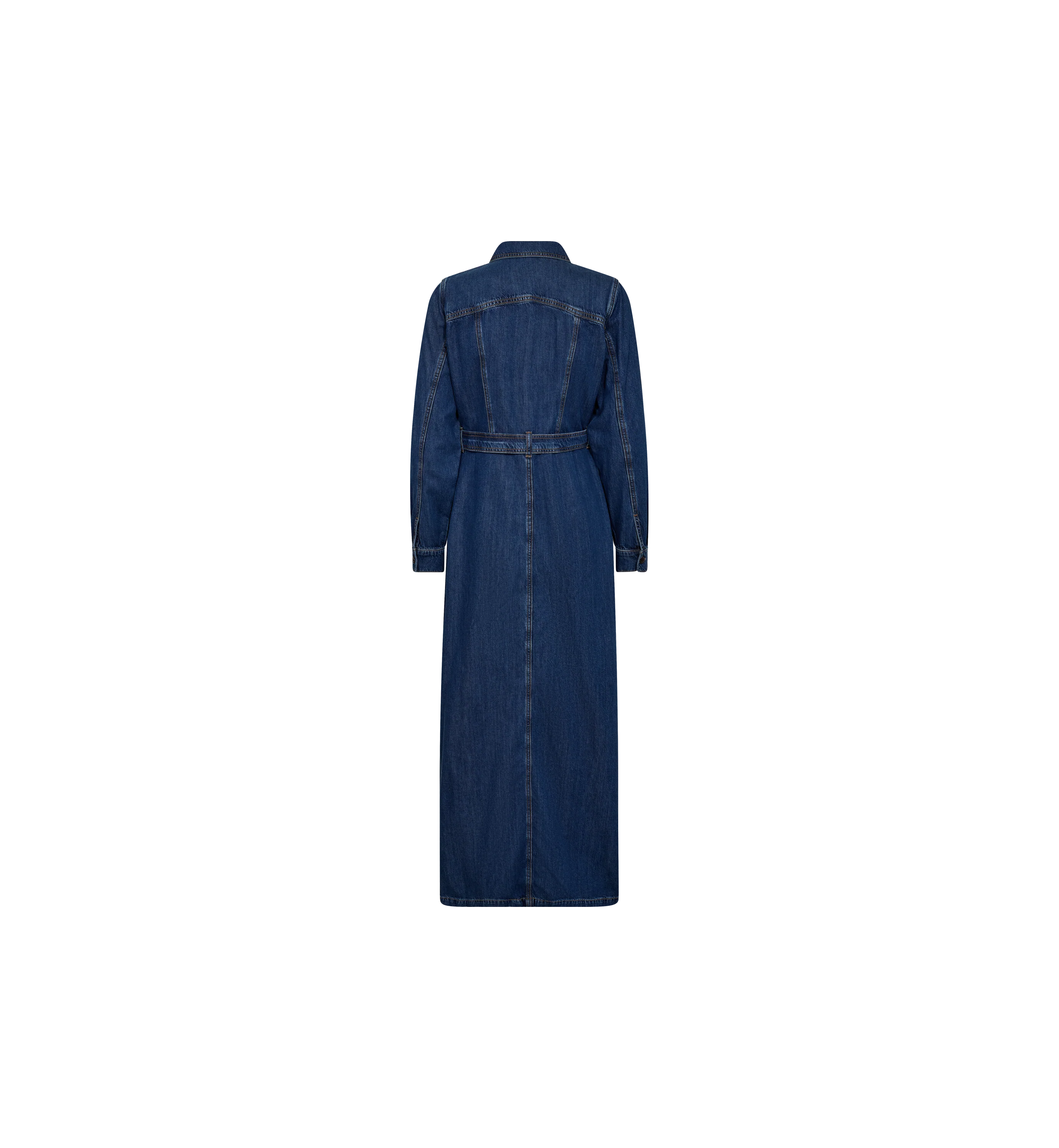 MMAllaba Denim Dress - Image 4