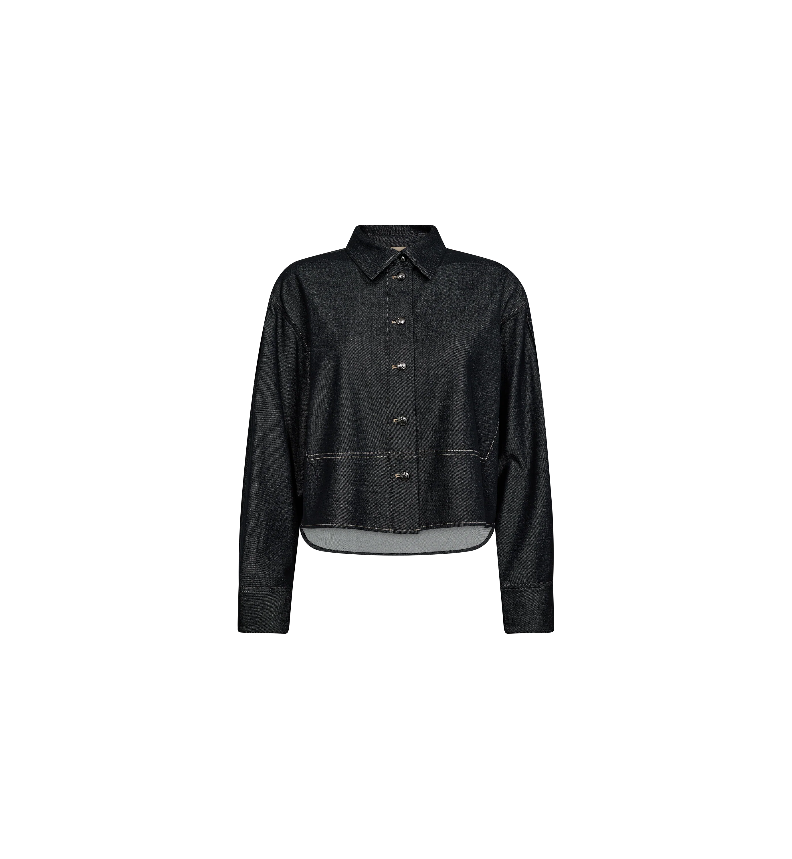 MMAnela Cilla Denim Shirt - Image 3