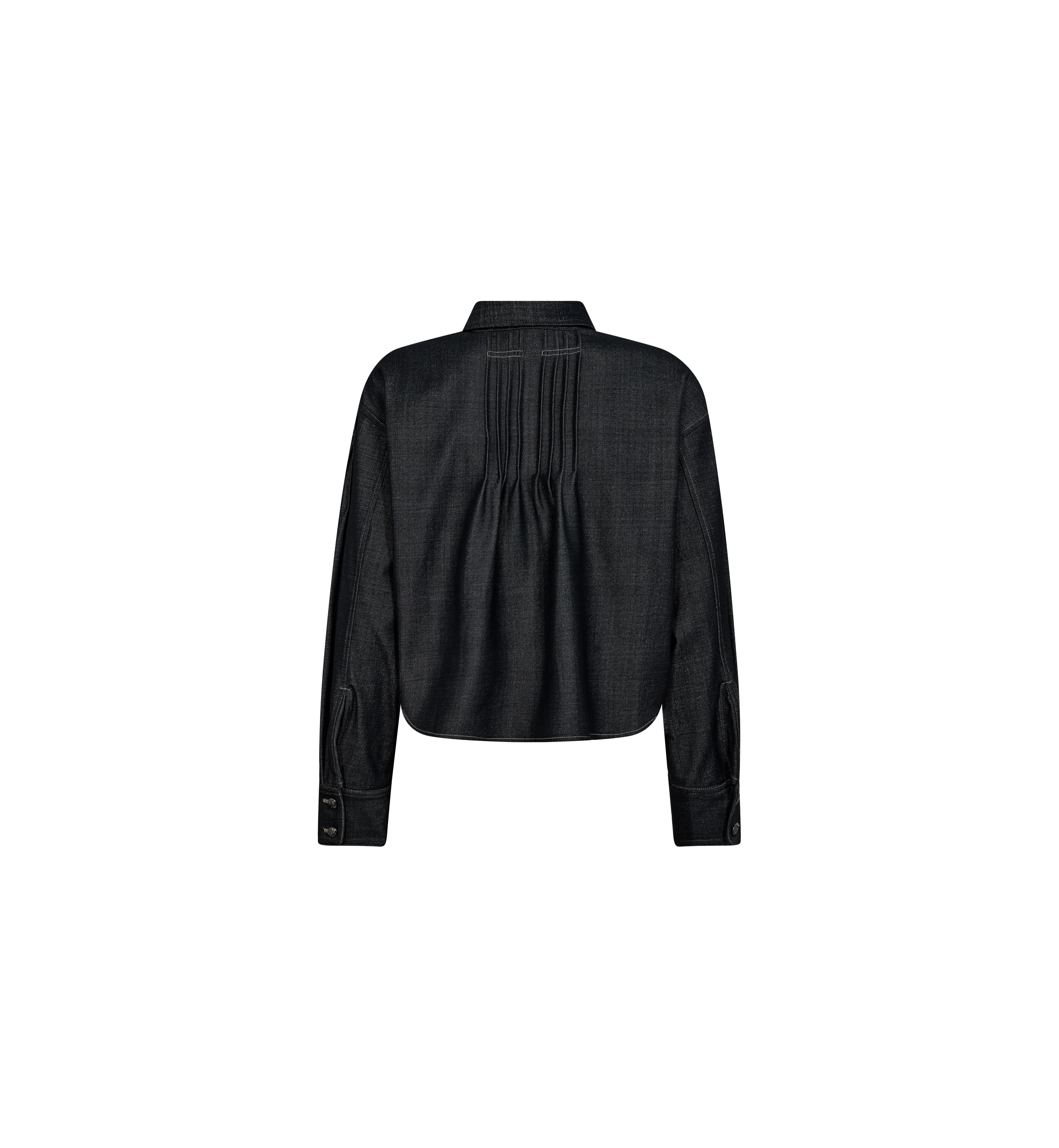 MMAnela Cilla Denim Shirt - Image 4
