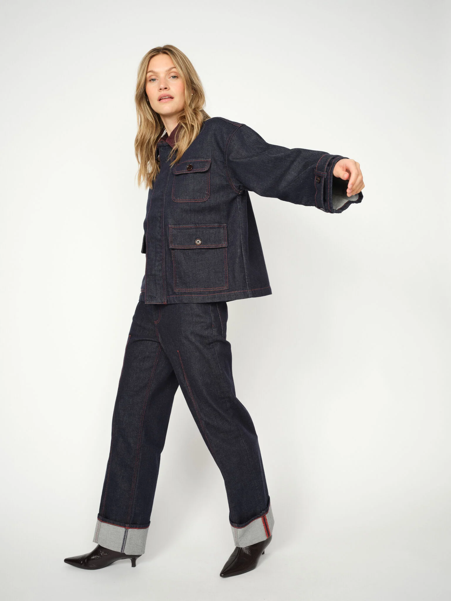 MMAnessa Cedros Denim Jacket - Image 2