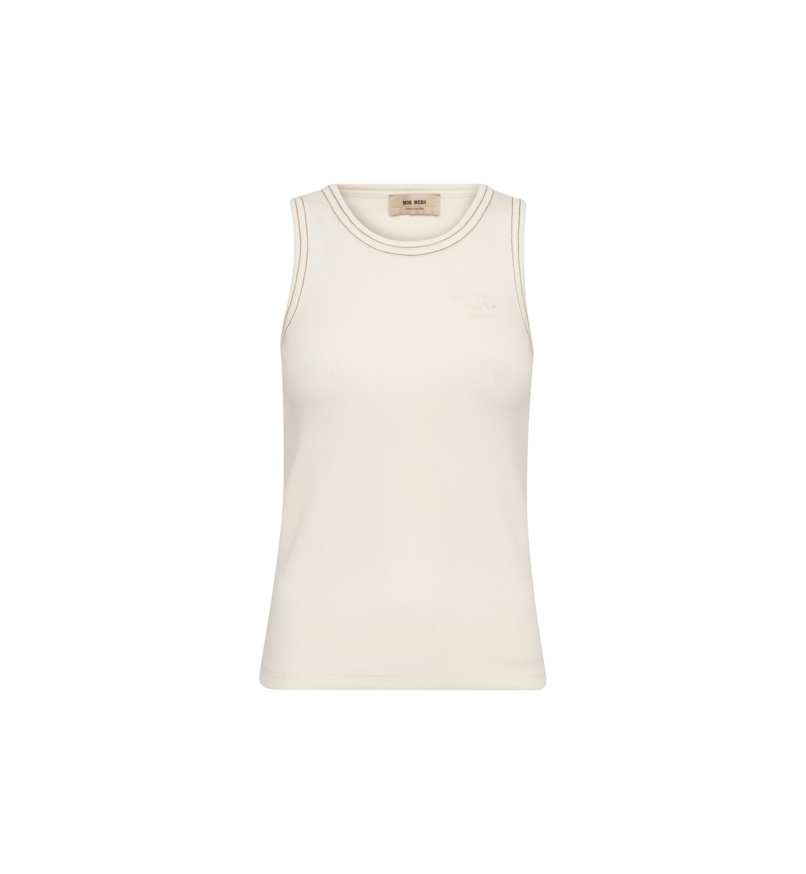 MMAra Rib Tank Top - Image 3