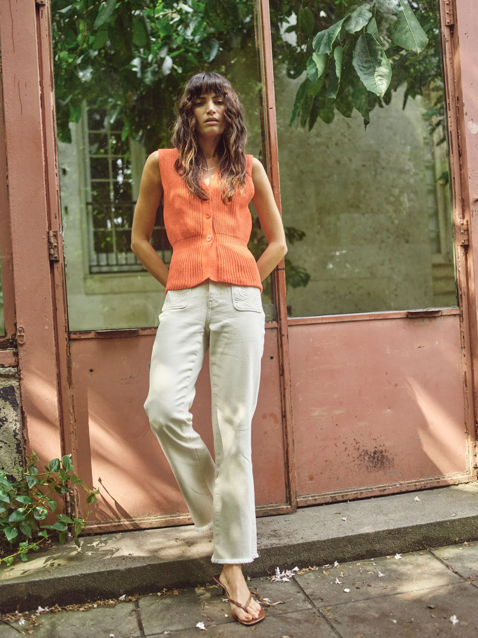 MMAshley Blossom Jeans