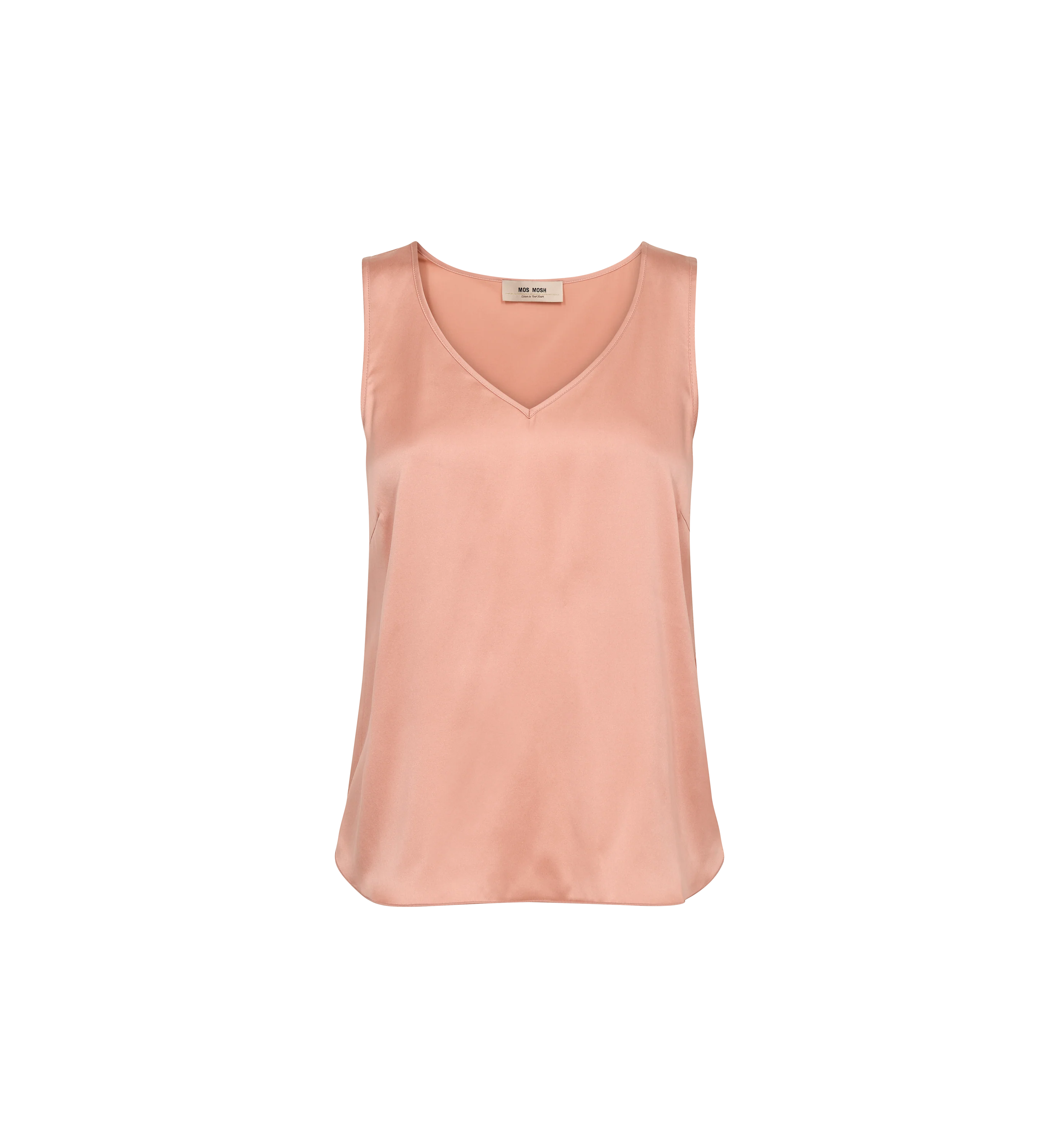MMAstrid V-Neck Silk Tank Top - Image 3