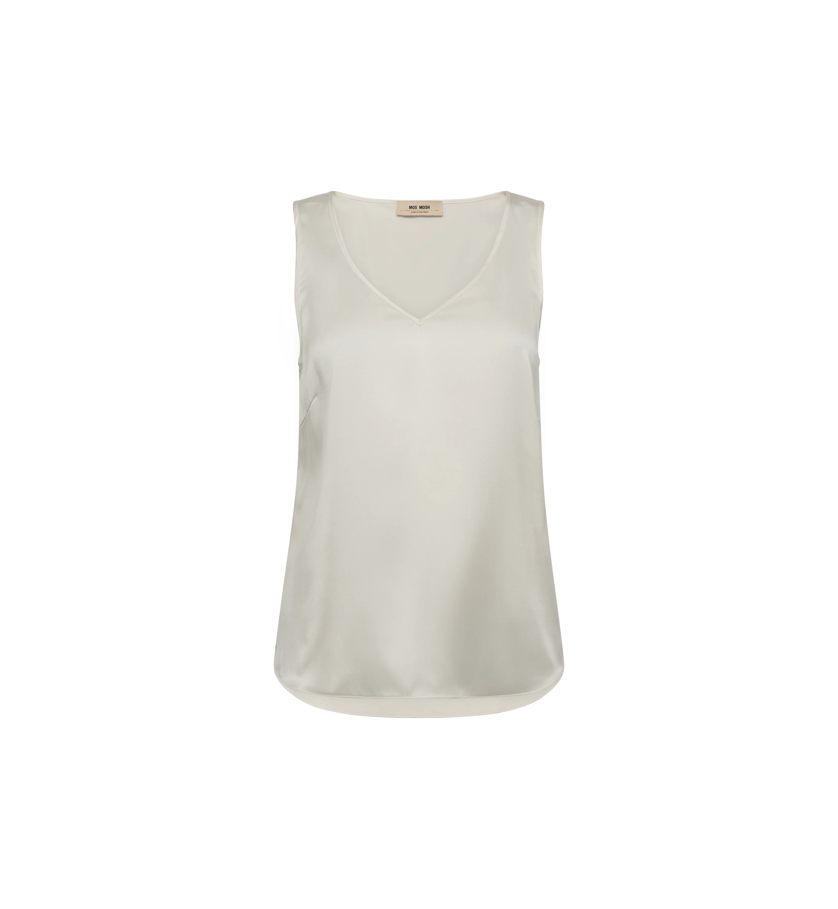 MMAstrid V-Neck Silk Tank Top - Image 7