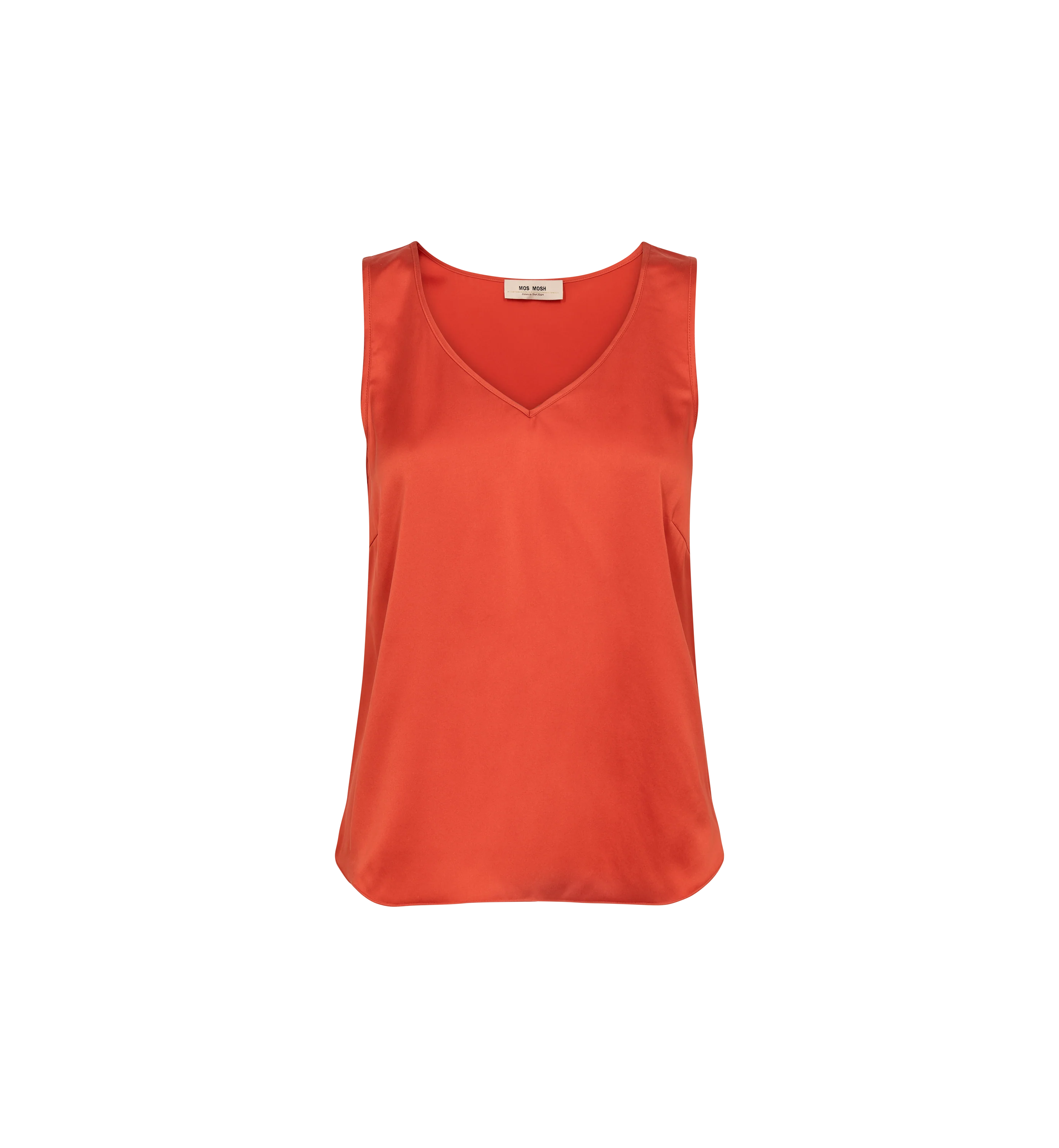MMAstrid V-Neck Silk Tank Top - Image 9