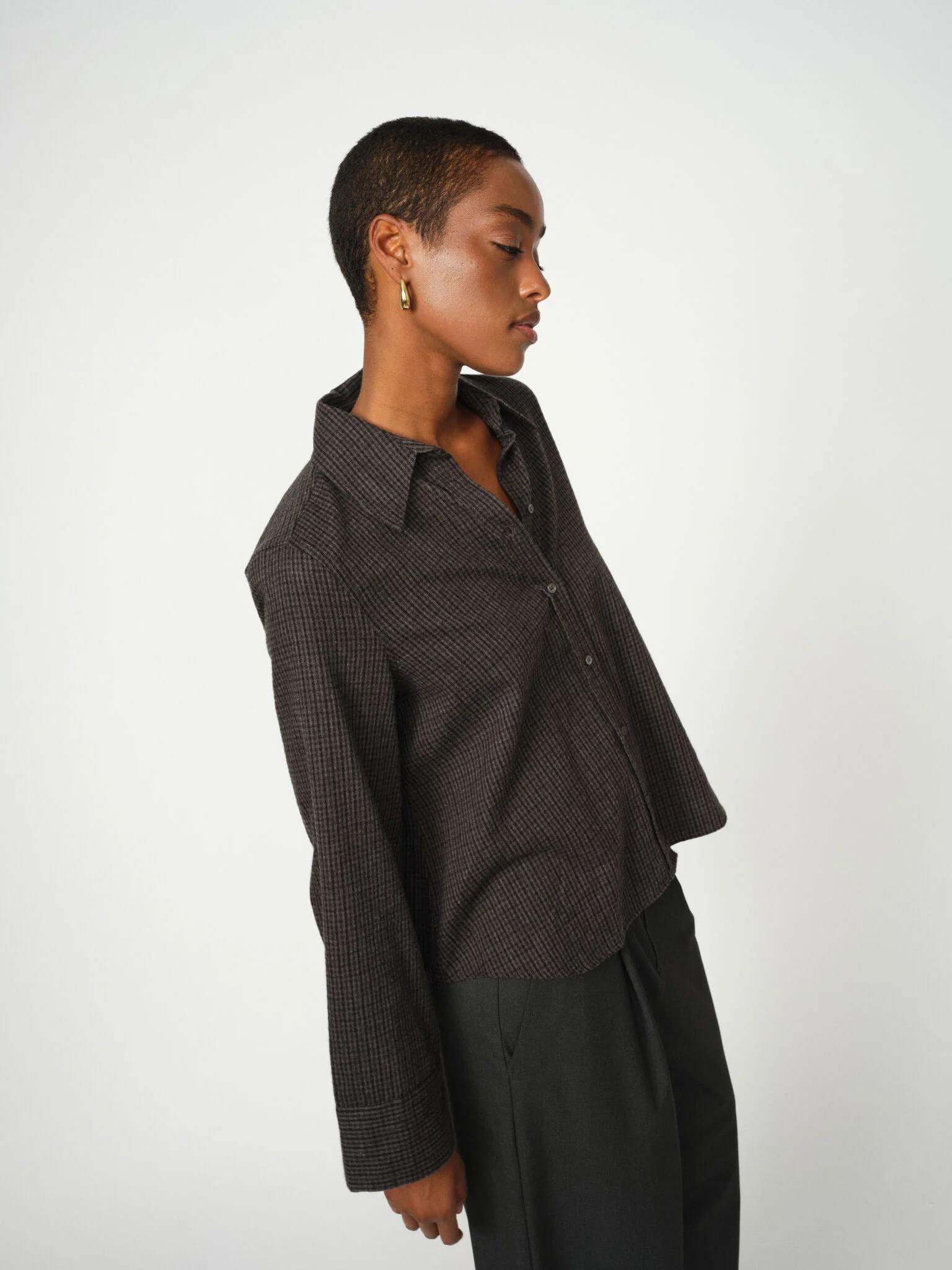 MMAyen Check Shirt