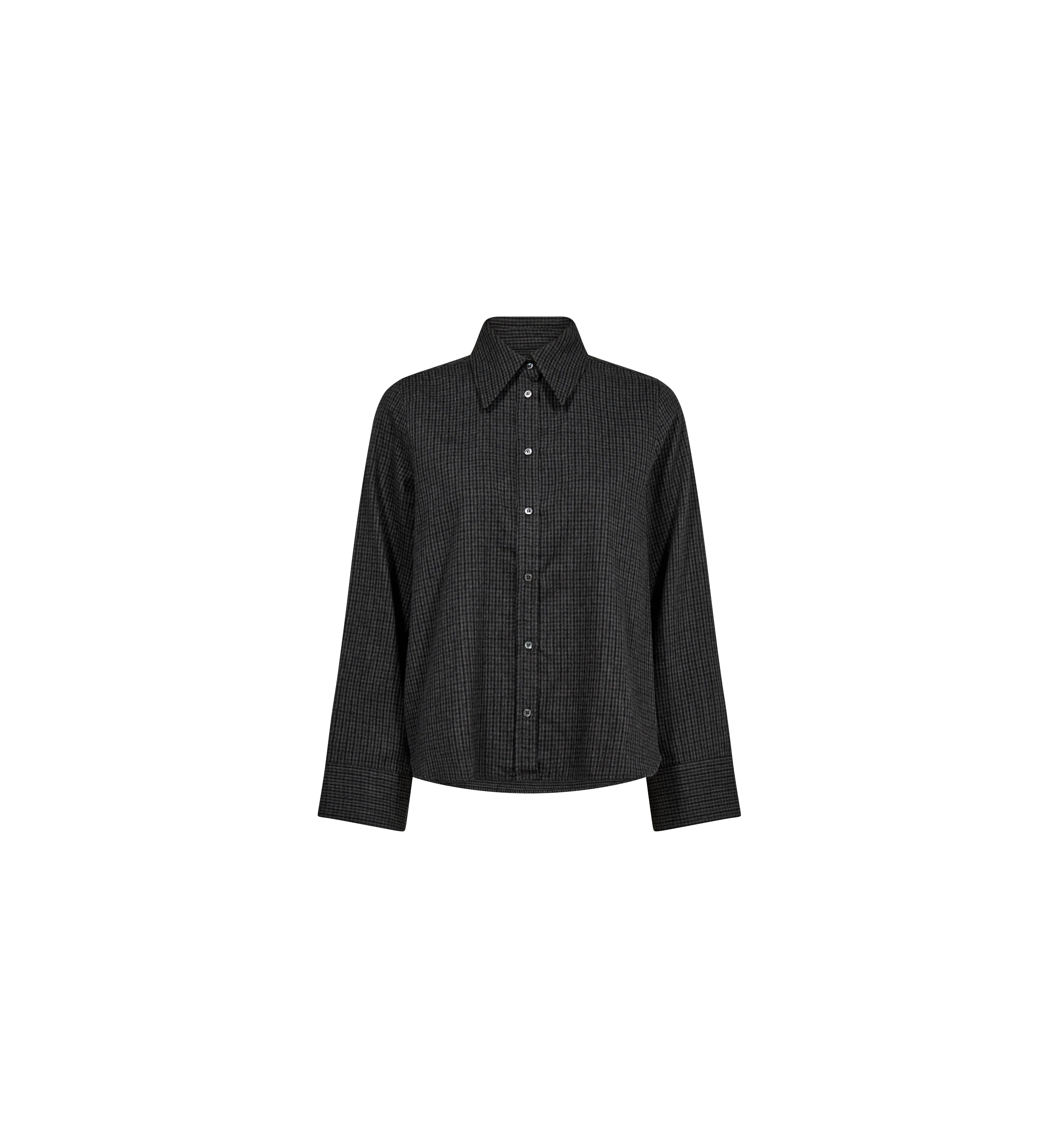 MMAyen Check Shirt - Image 3