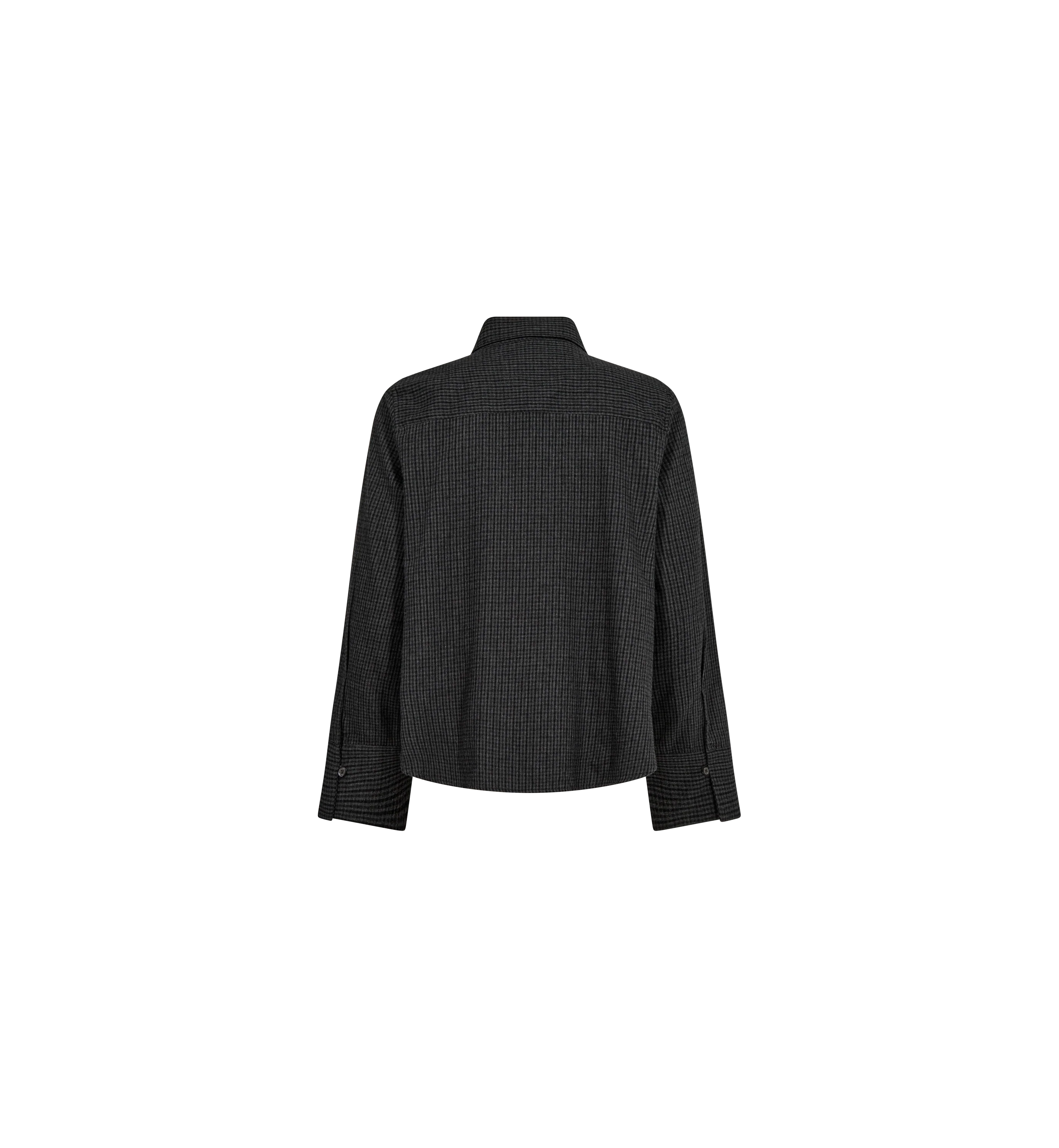 MMAyen Check Shirt - Image 4