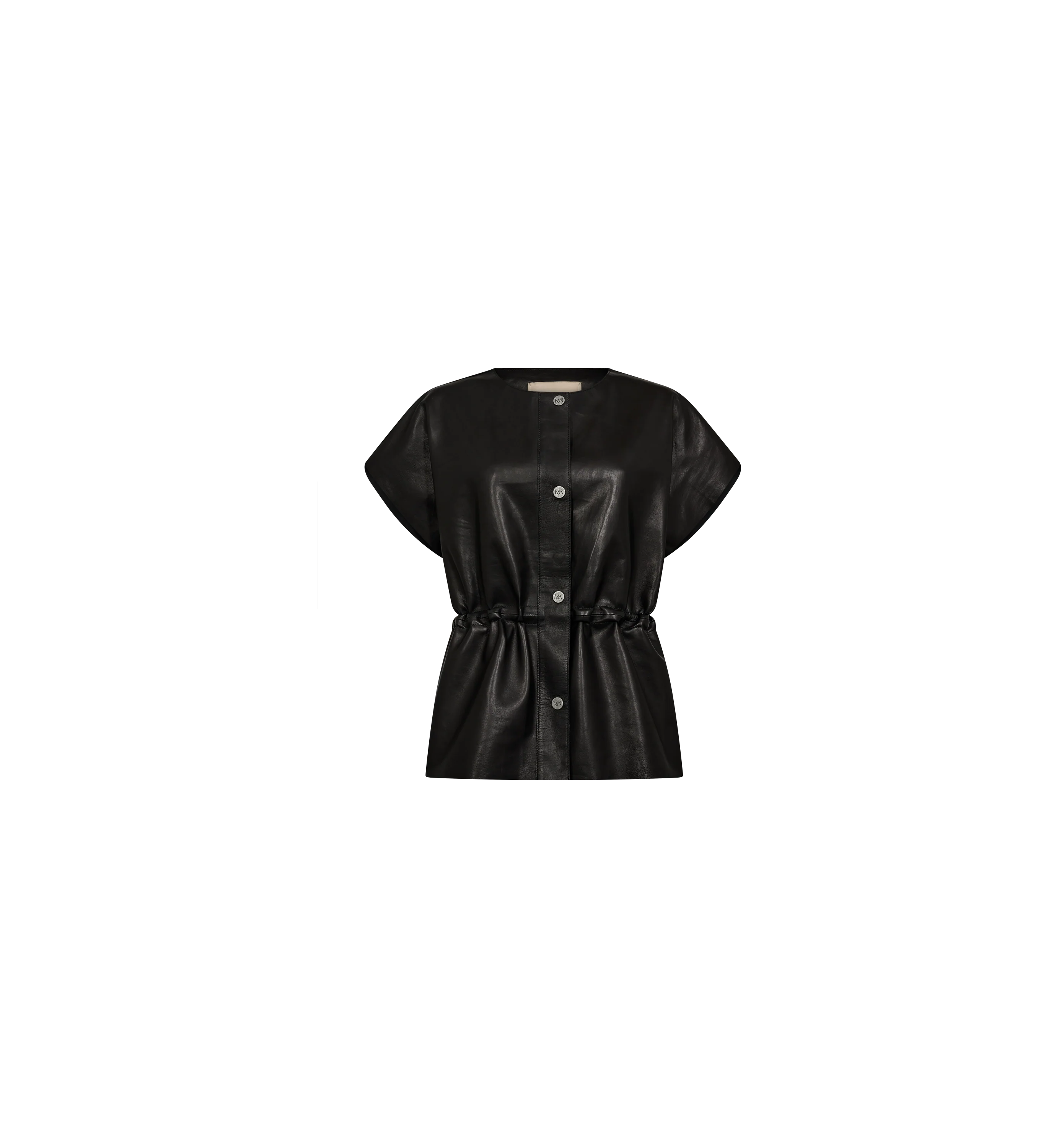 MMAylin Leather Vest - Image 3