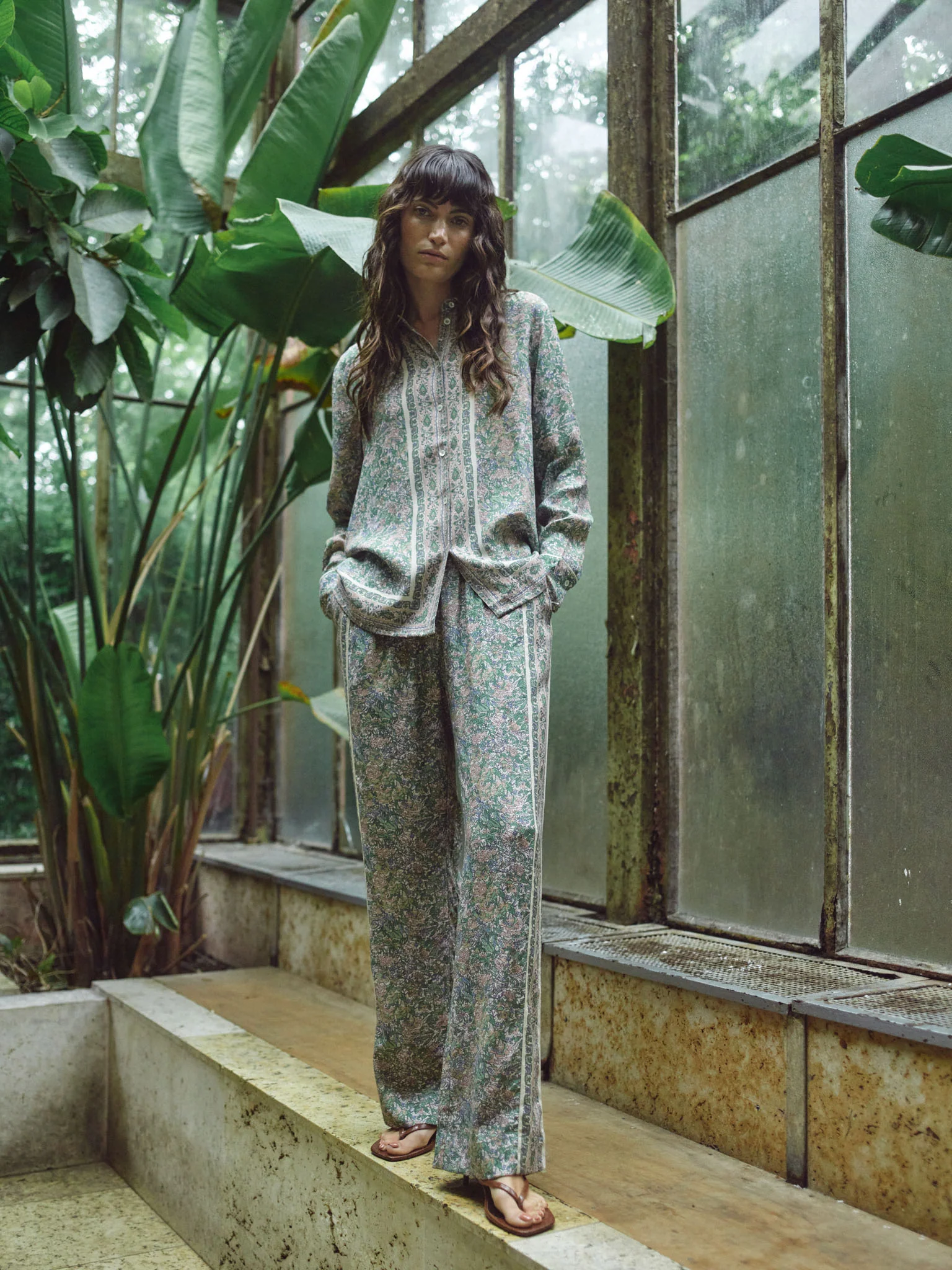 MMBala Flowish Orchid Pant