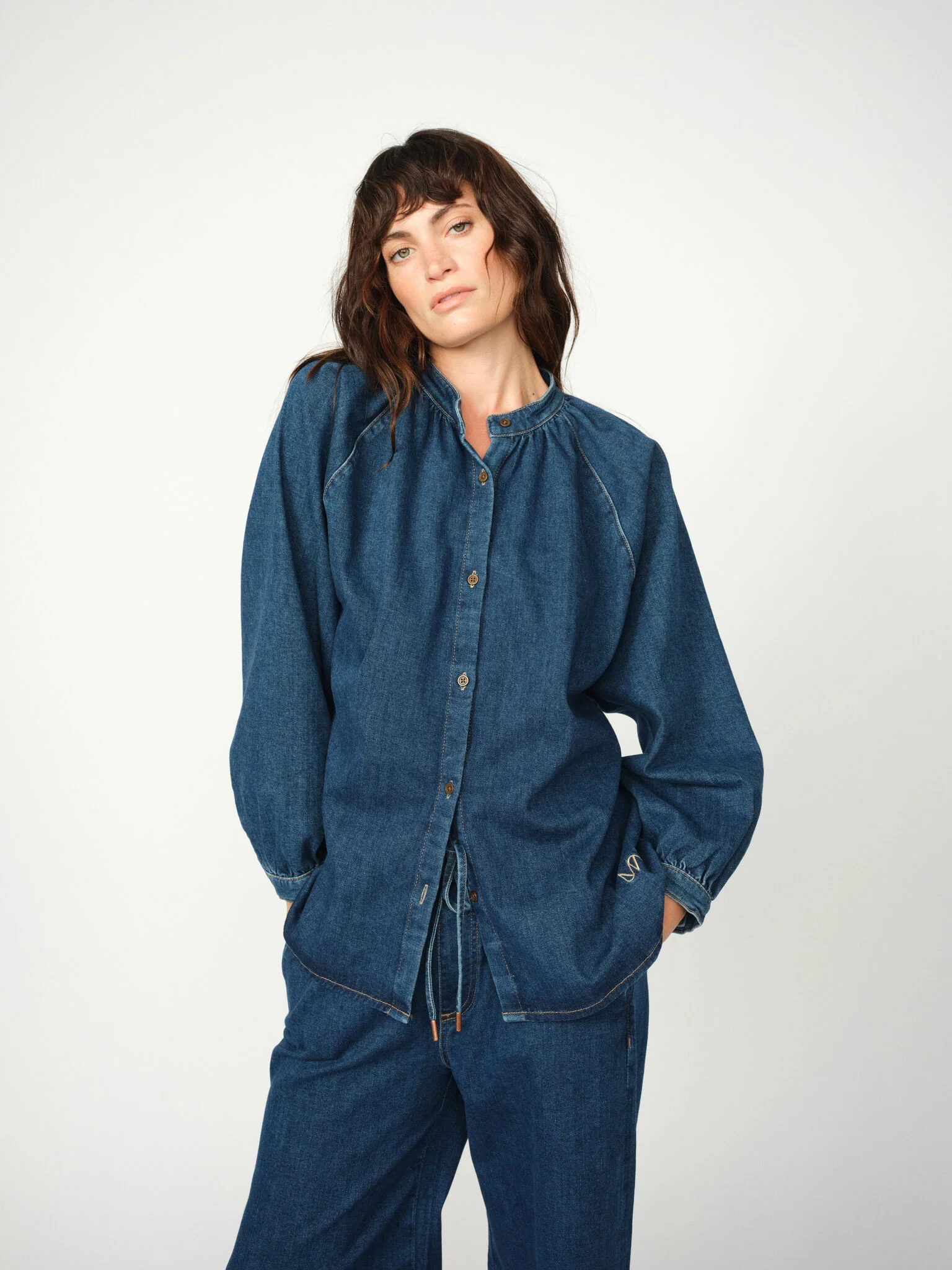 MMBello Denim Shirt