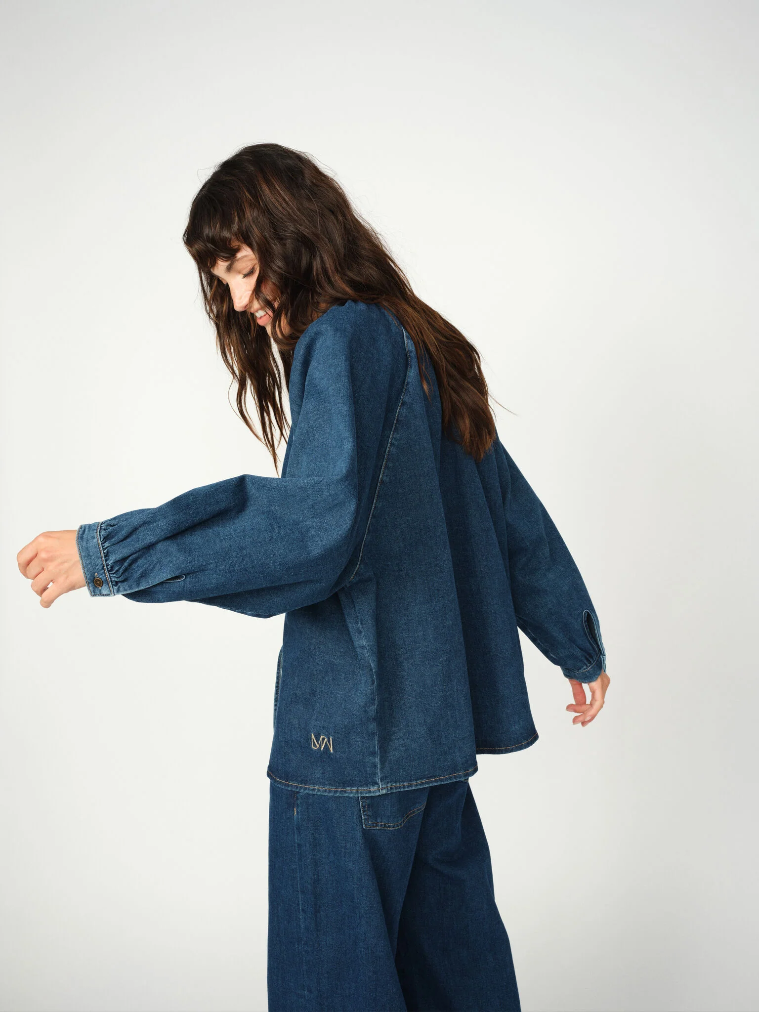 MMBello Denim Shirt - Image 2