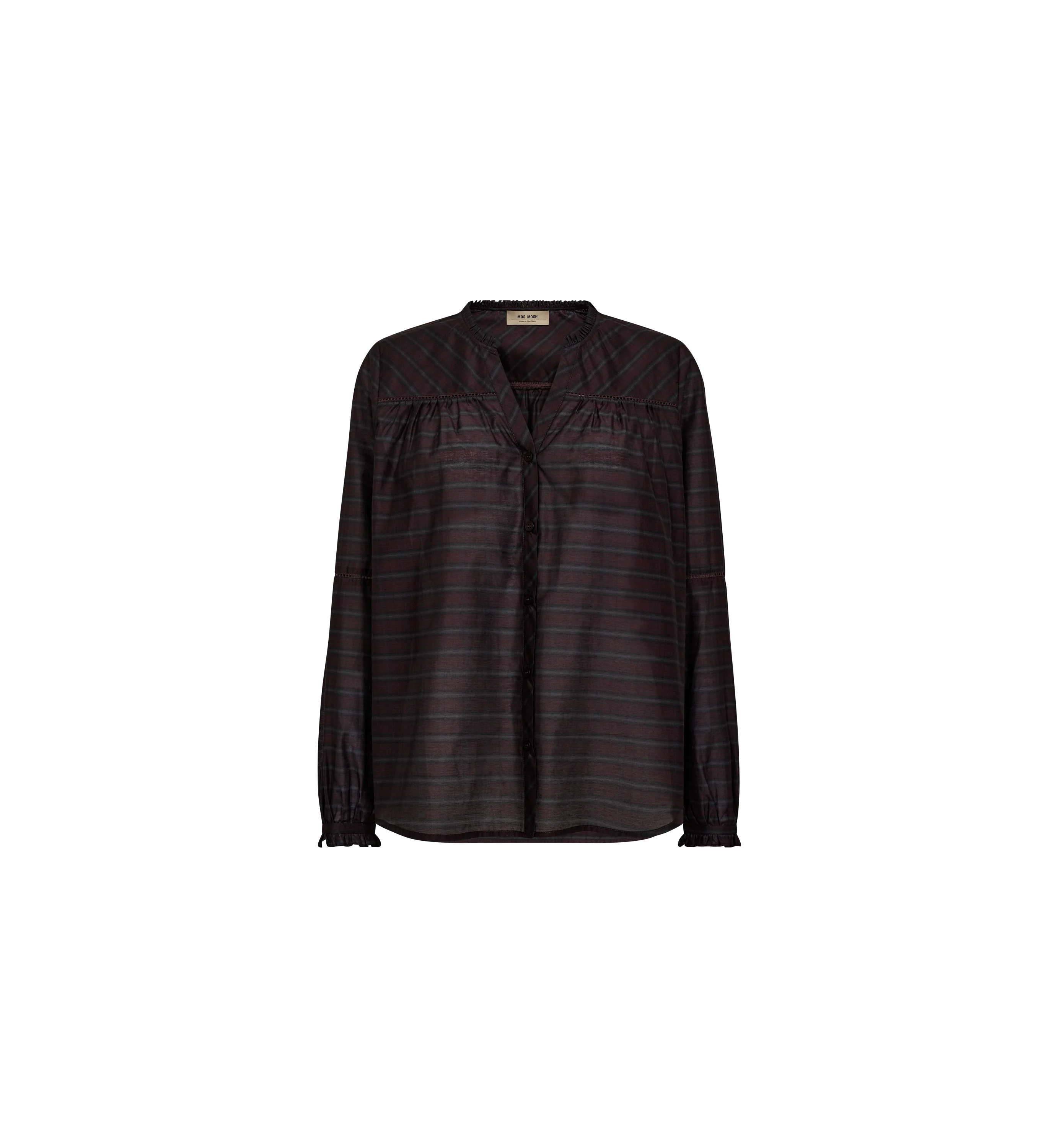 MMBenedetta Silky Shirt - Image 3