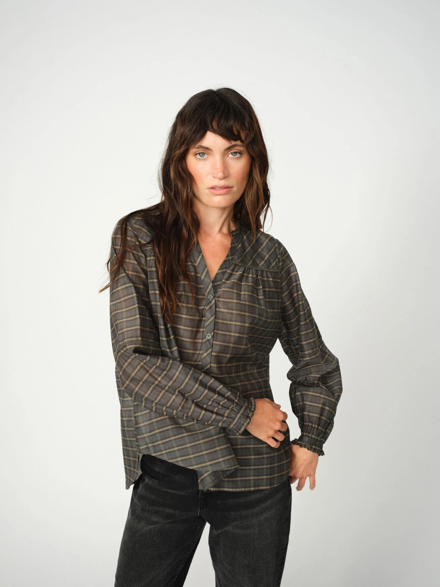 MMBenedetta Silky Shirt - Image 7