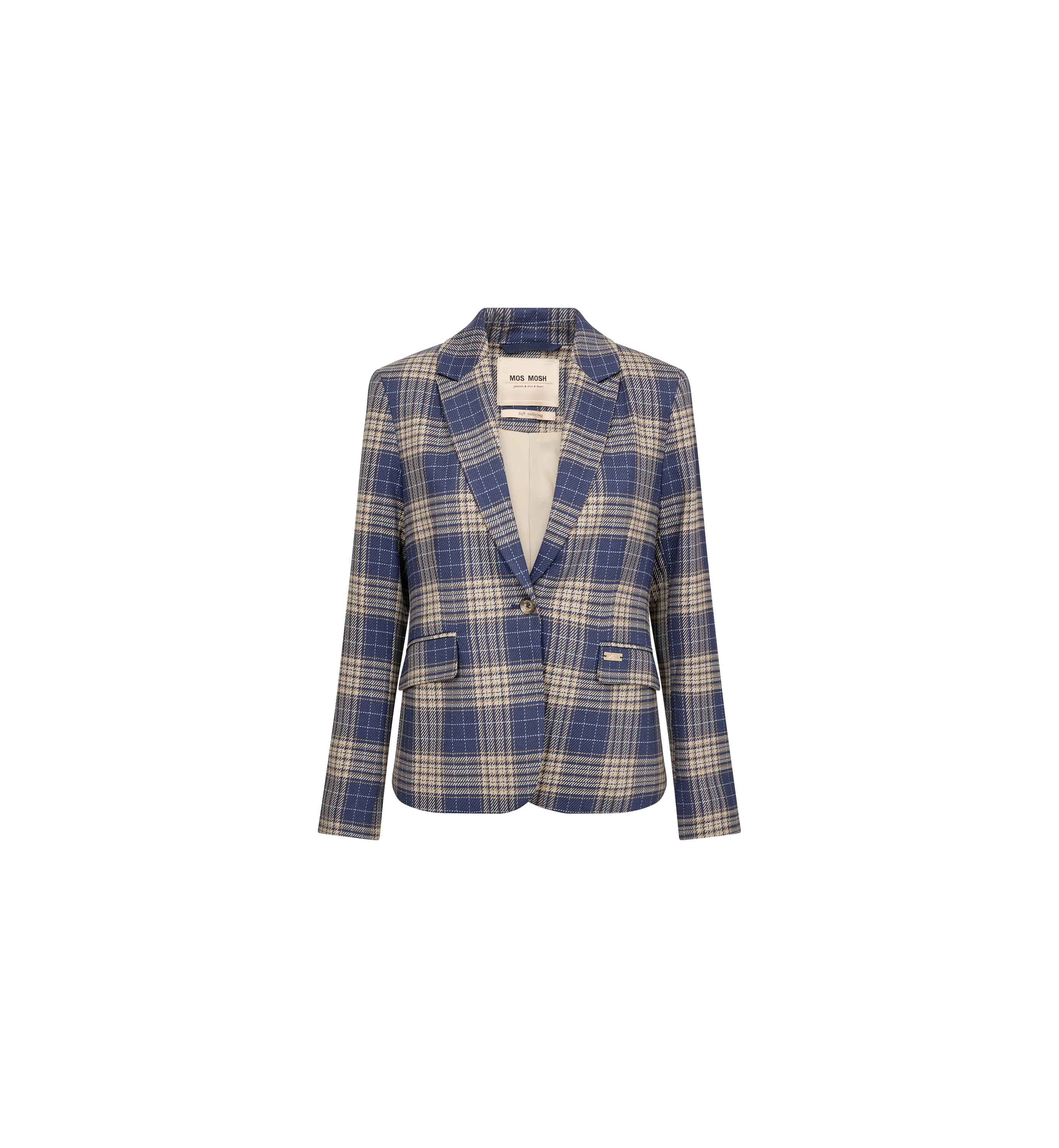 MMBlake Check Blazer - Image 3