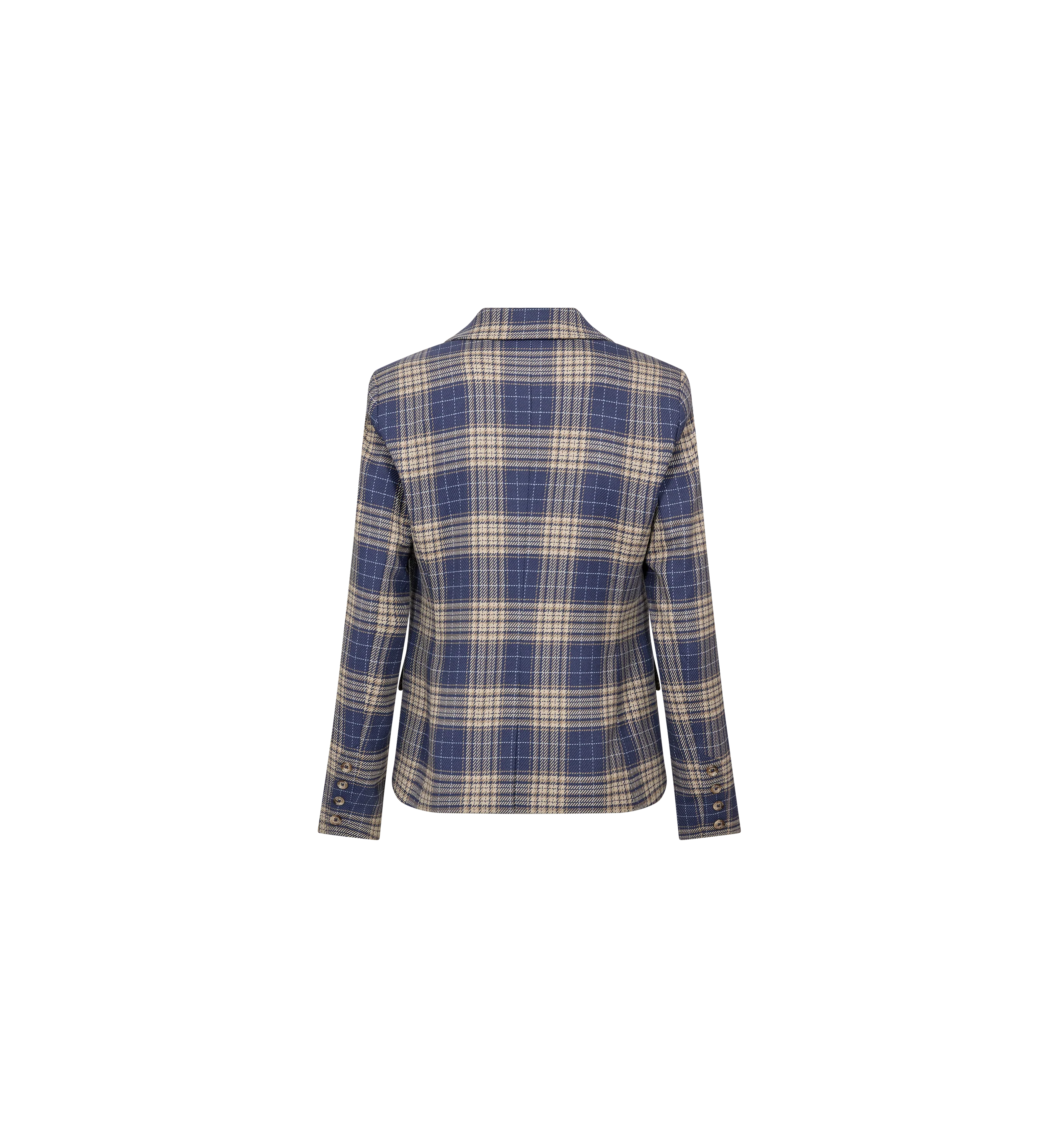 MMBlake Check Blazer - Image 4