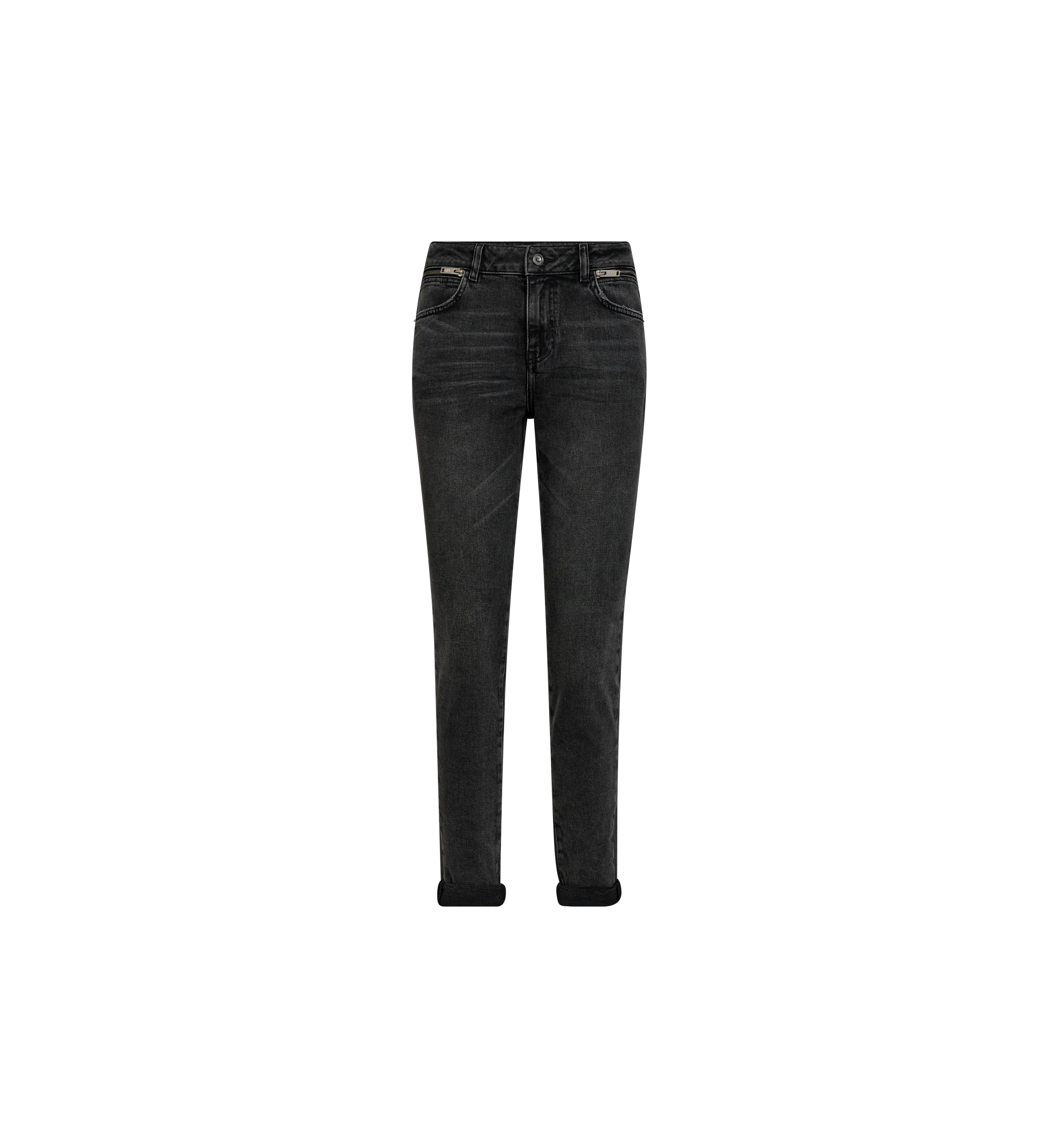 MMBradford Zipp Jeans - Image 3