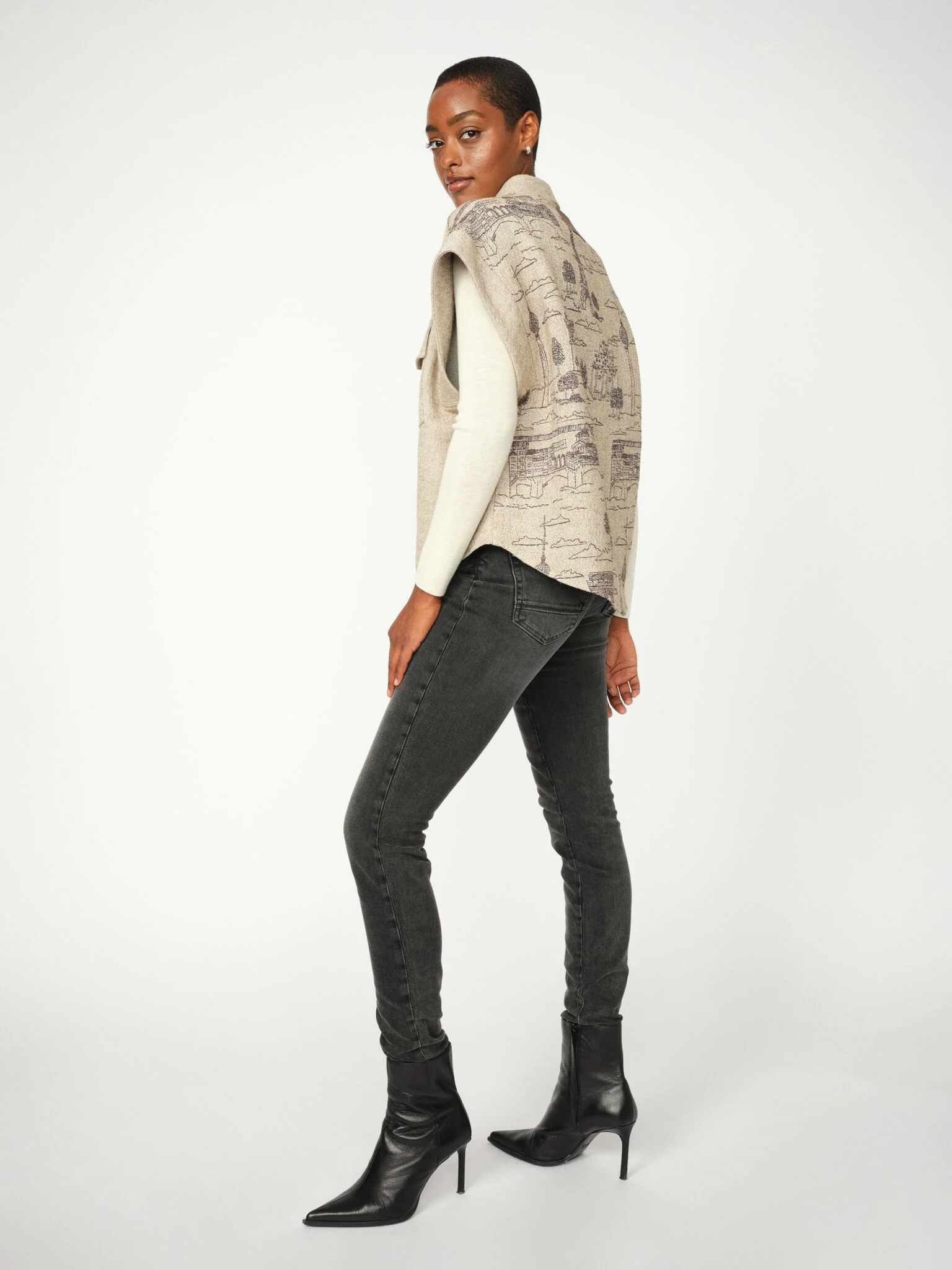 MMBradford Zipp Jeans - Image 5
