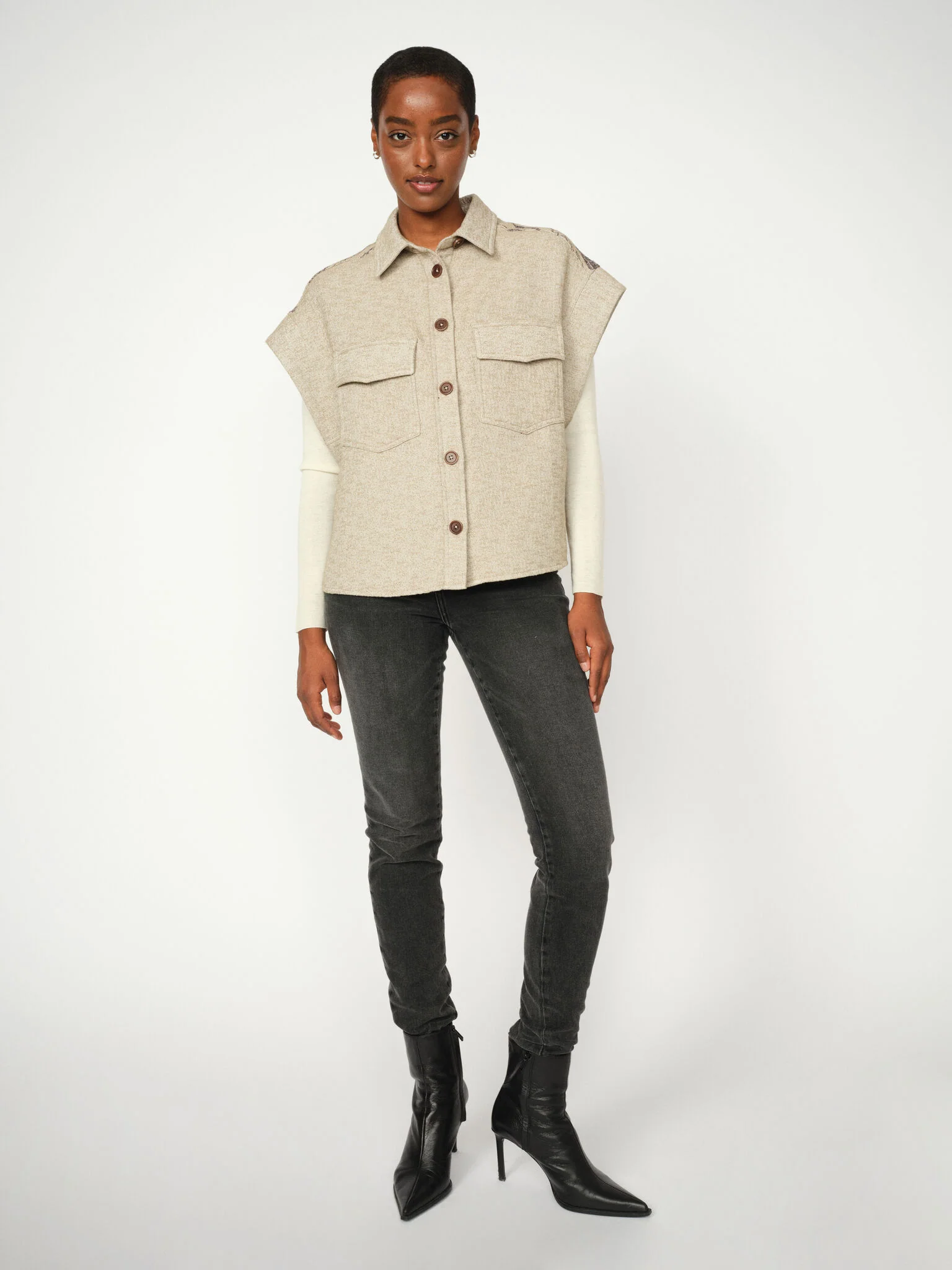 MMBradford Zipp Jeans - Image 6