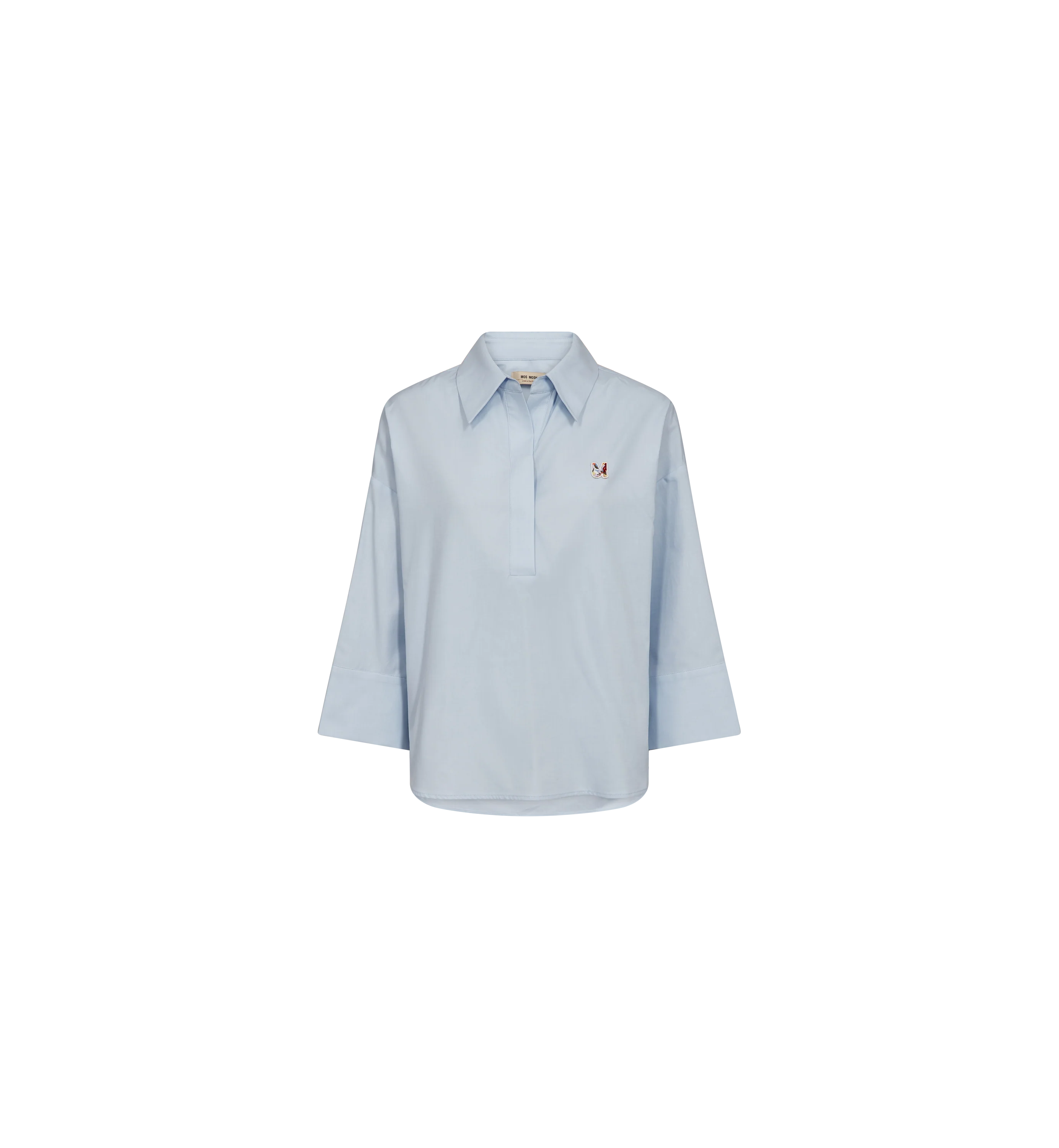MMBritze Cam Cotton Blouse - Image 3