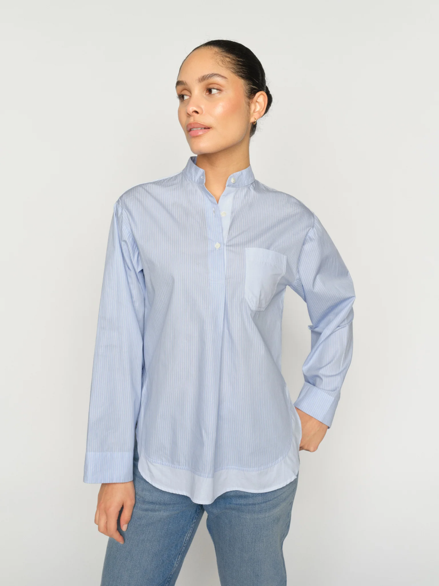 MMBronwyn Stripe Shirt