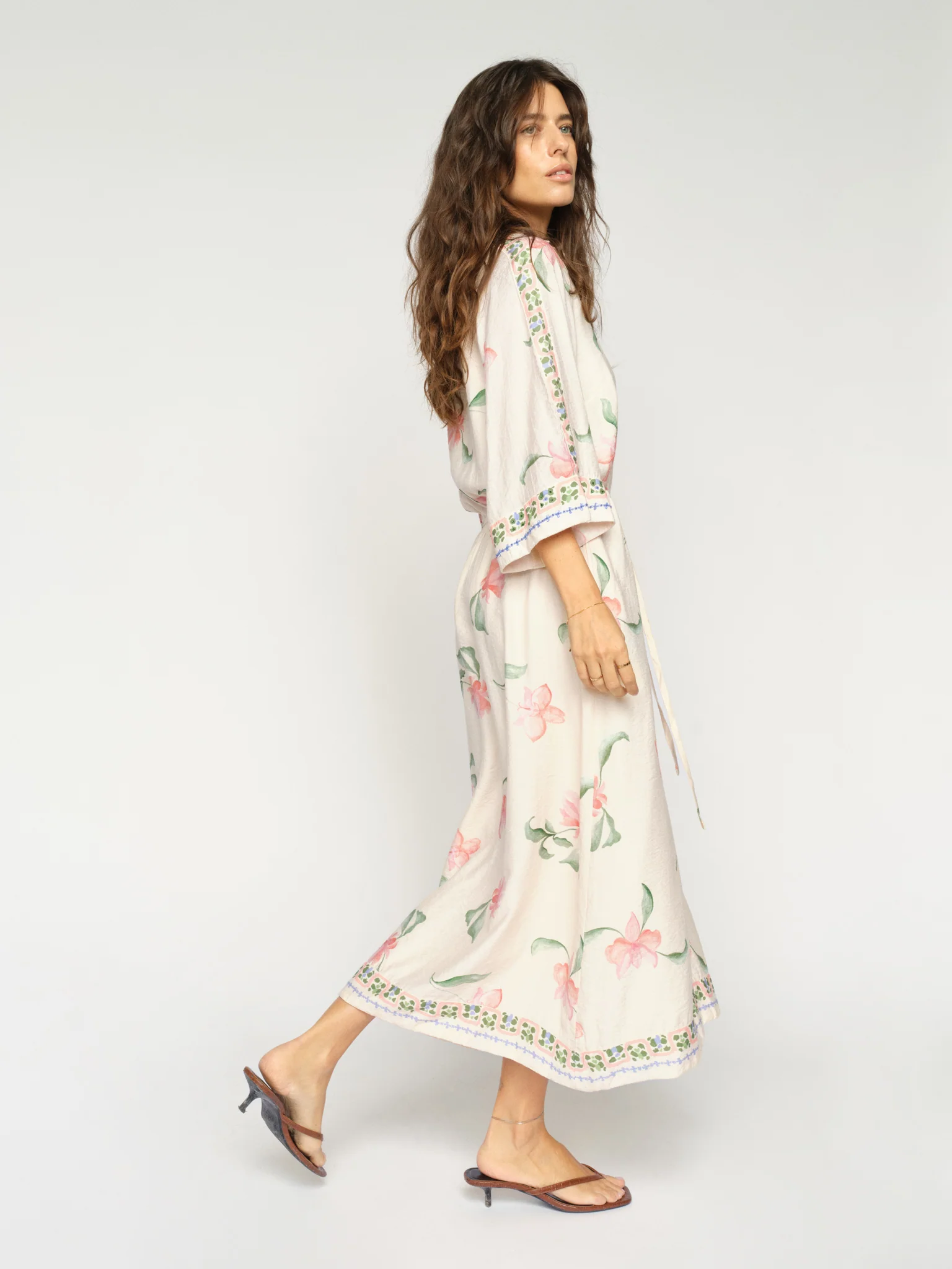 MMBunno Big Orchid Dress - Image 2