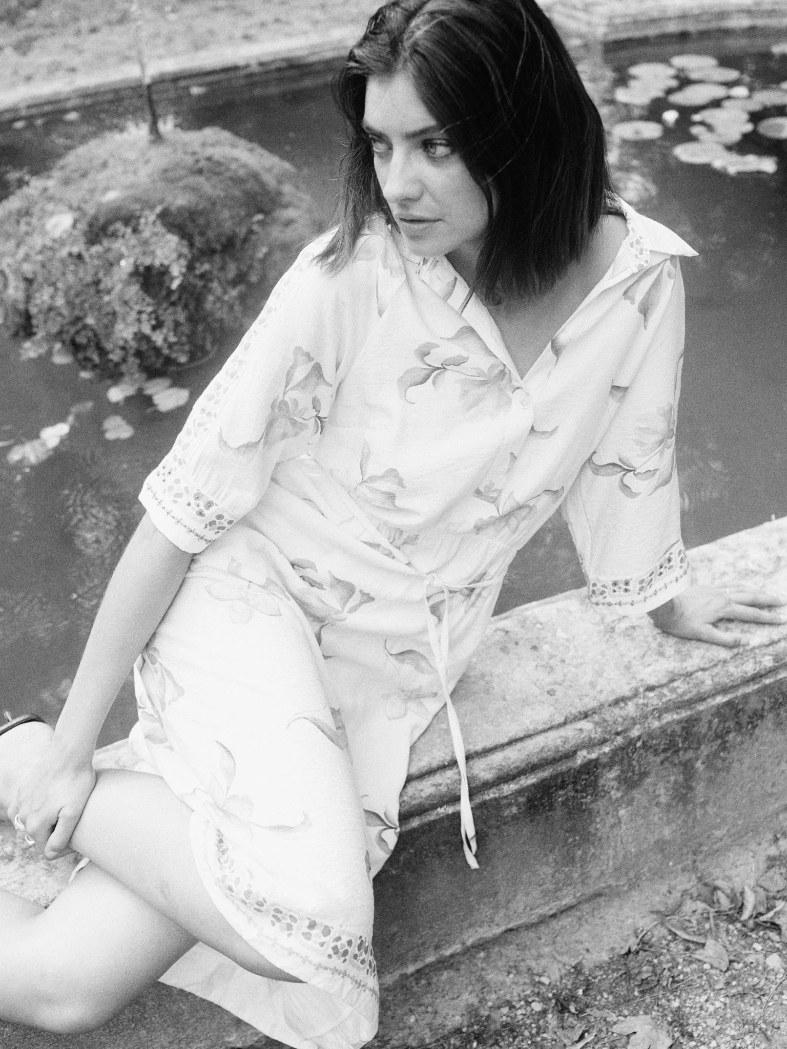 MMBunno Big Orchid Dress - Image 5