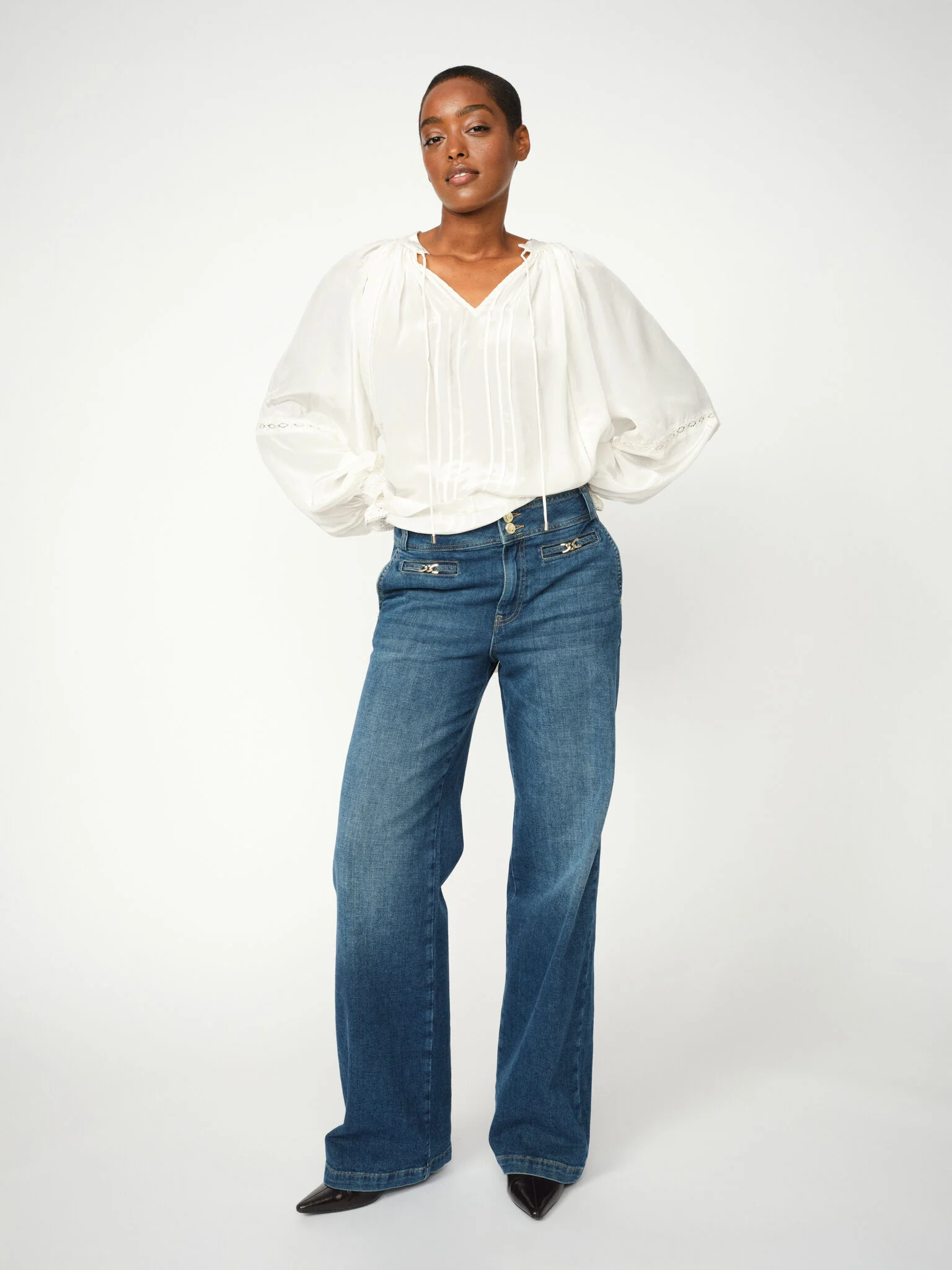 MMCandia Peach Jeans - Image 5