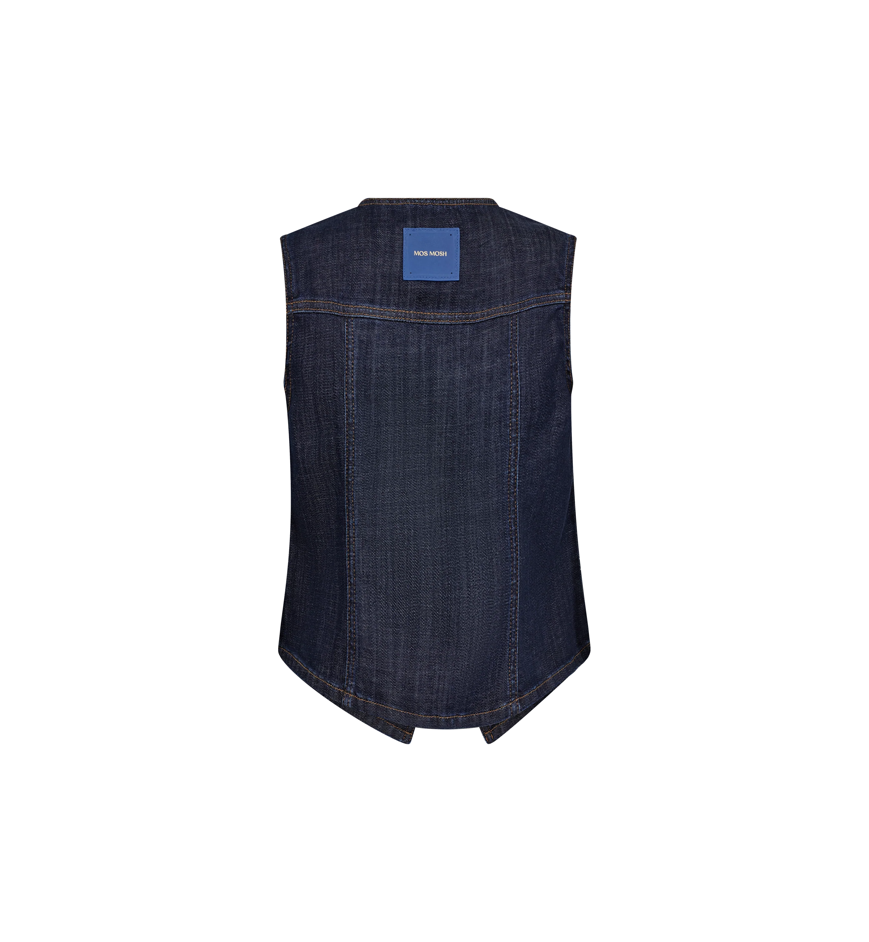 MMCeden Nippon Denim Vest - Image 4