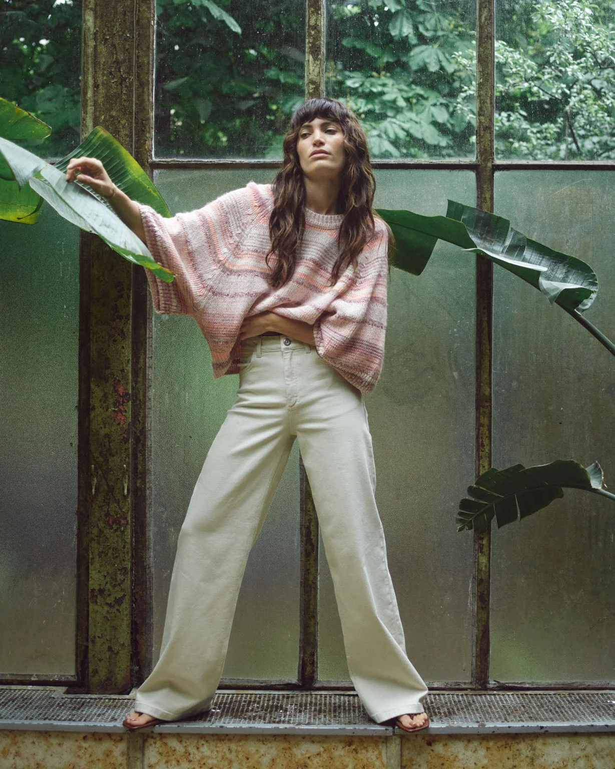 MMColette Fringe Jeans - Image 2