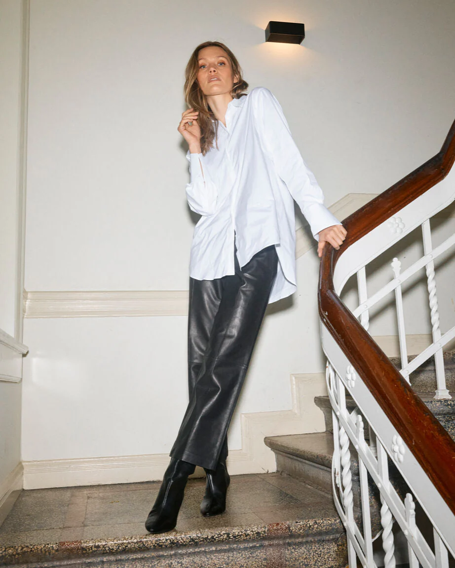 MMComo Leather Pant