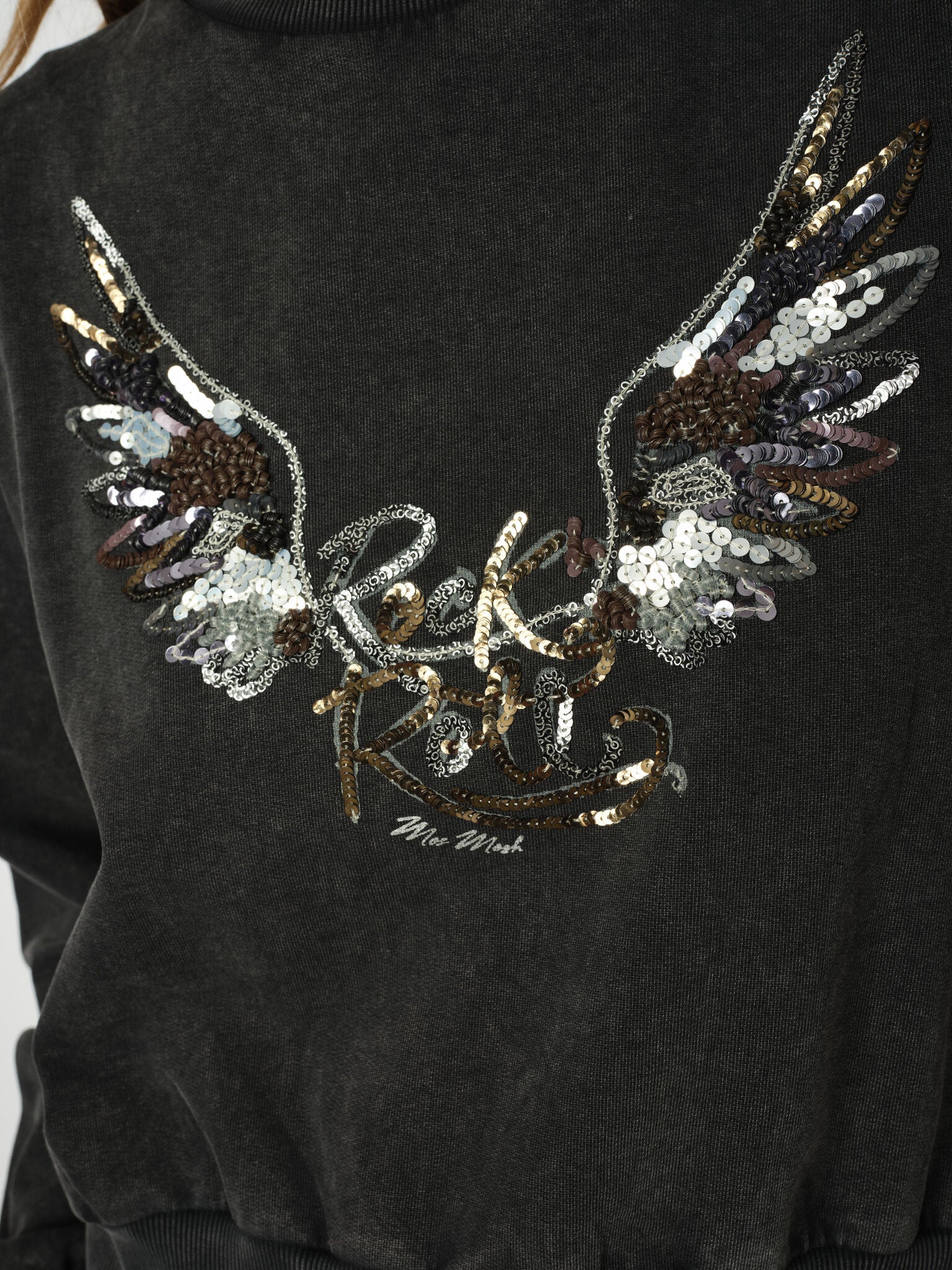 MMCosette O-LS Deco Sweatshirt - Image 5