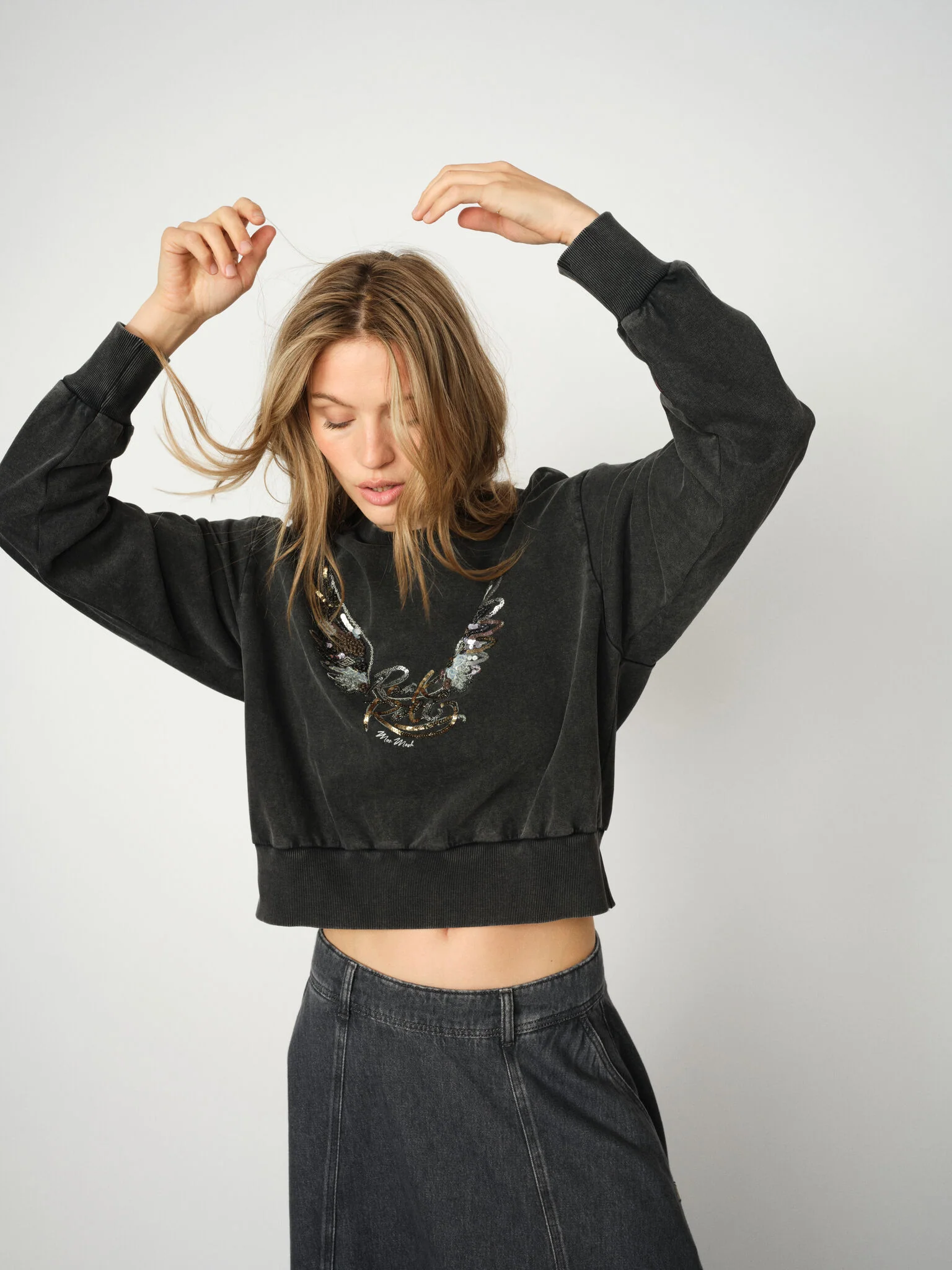 MMCosette O-LS Deco Sweatshirt - Image 6