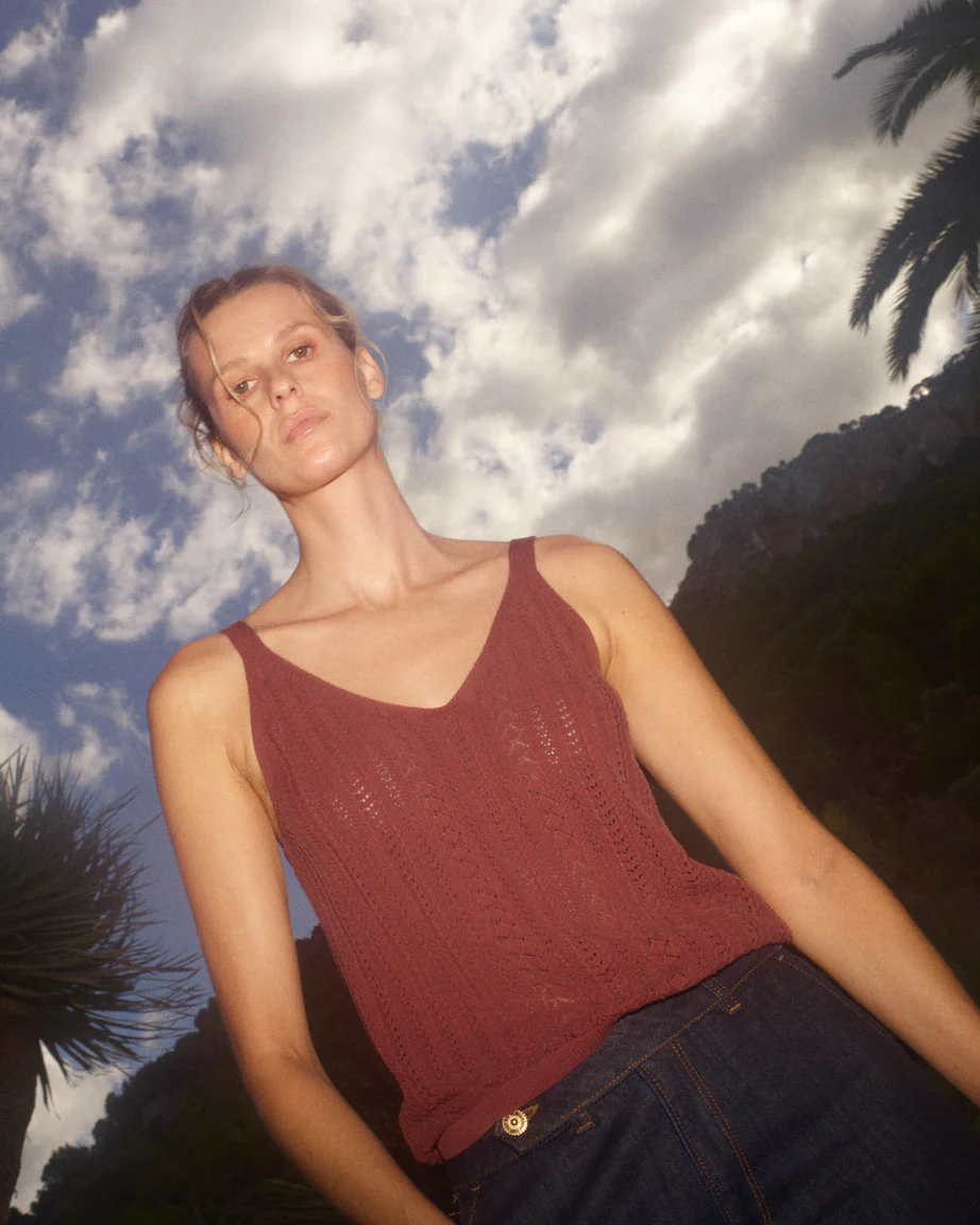 MMCressida Wash Knit Top - Image 7