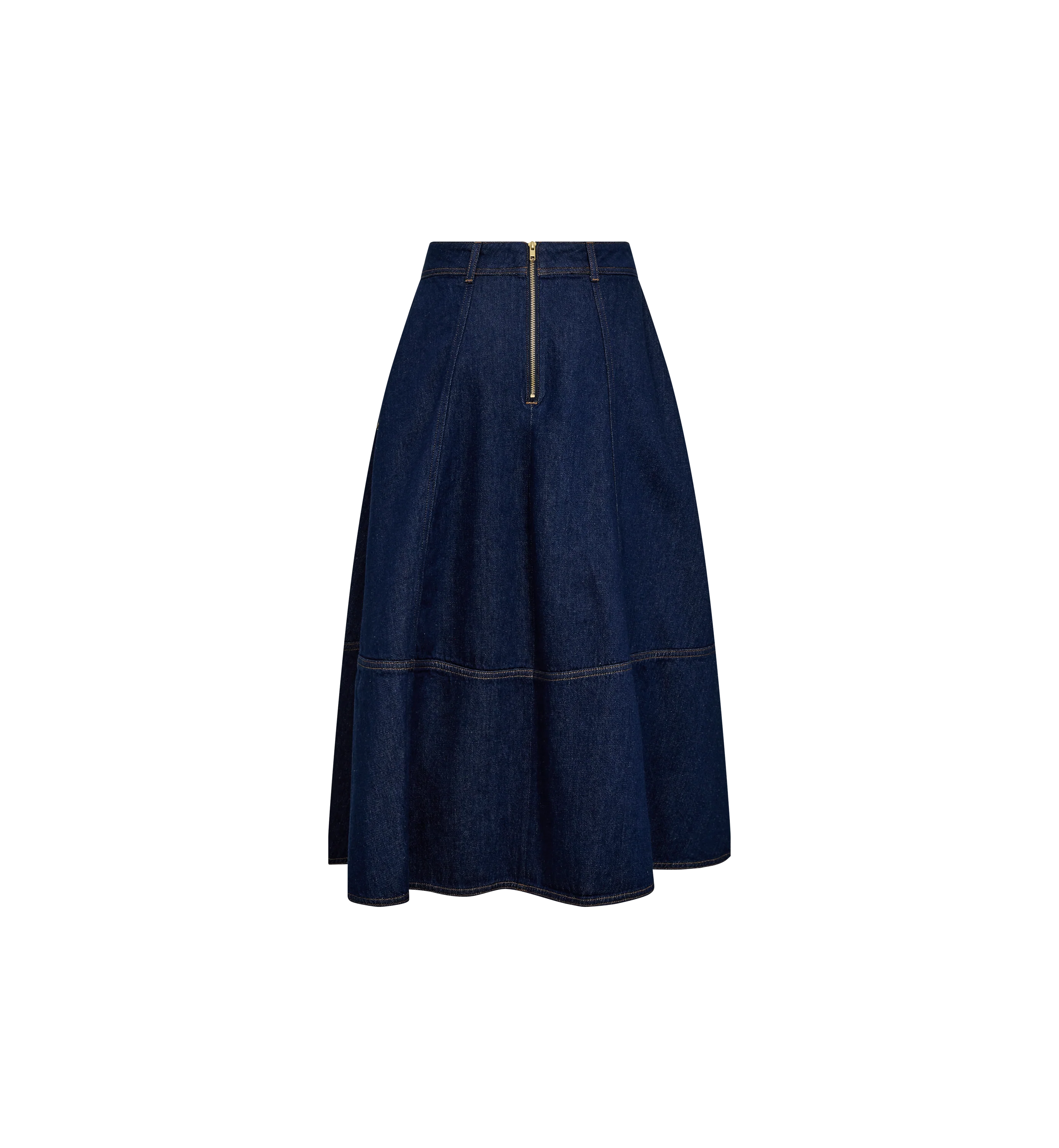 MMCynthia Denim A-skirt - Image 10