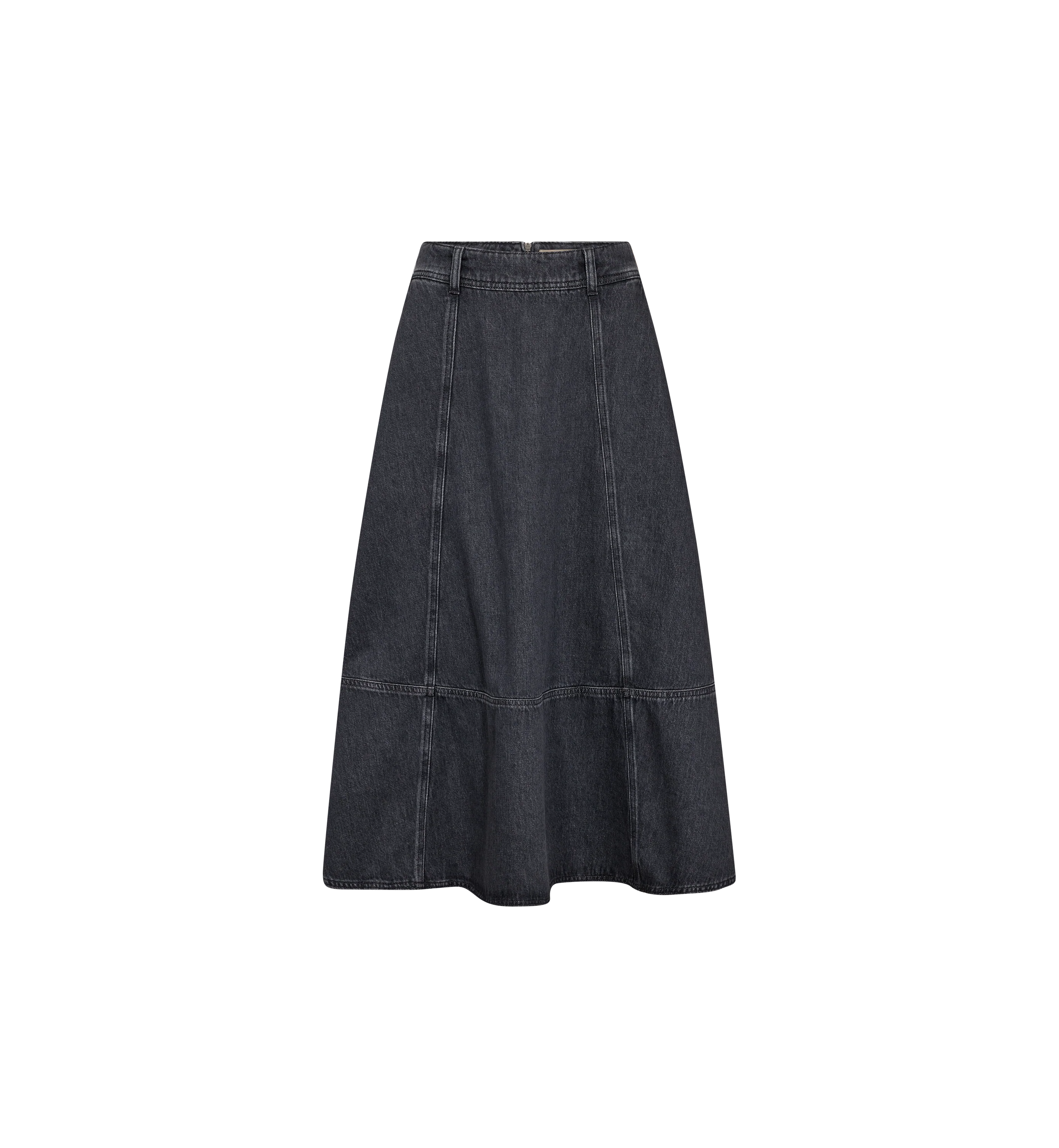 MMCynthia Denim A-skirt - Image 3