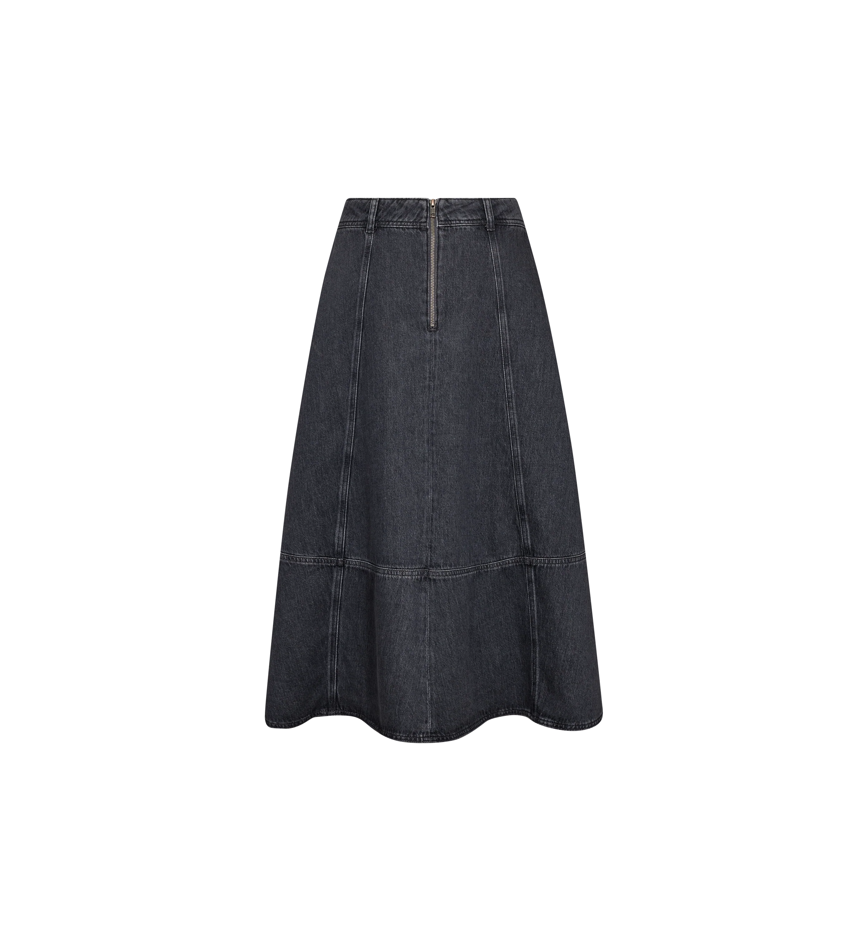 MMCynthia Denim A-skirt - Image 4