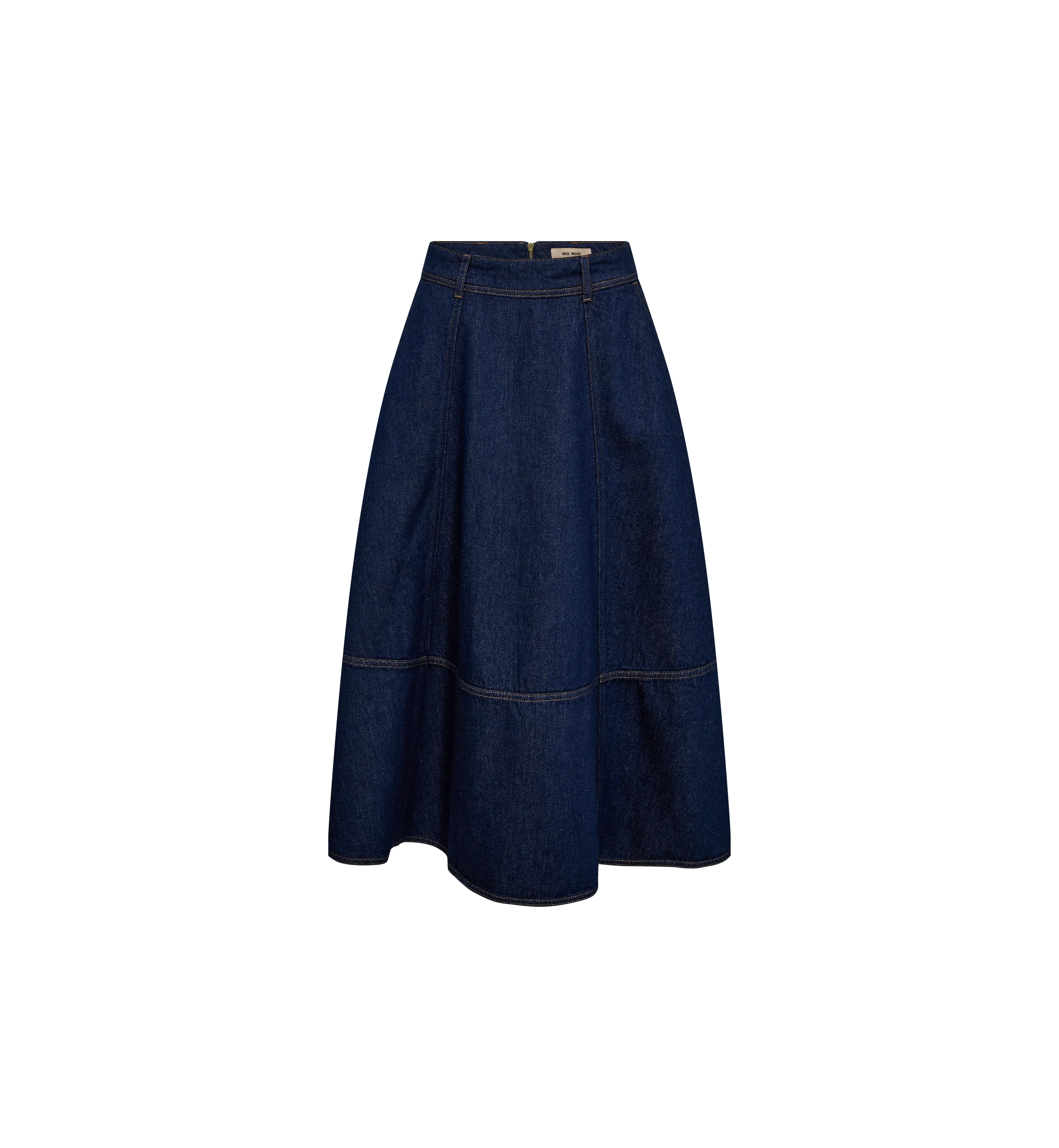 MMCynthia Denim A-skirt - Image 9