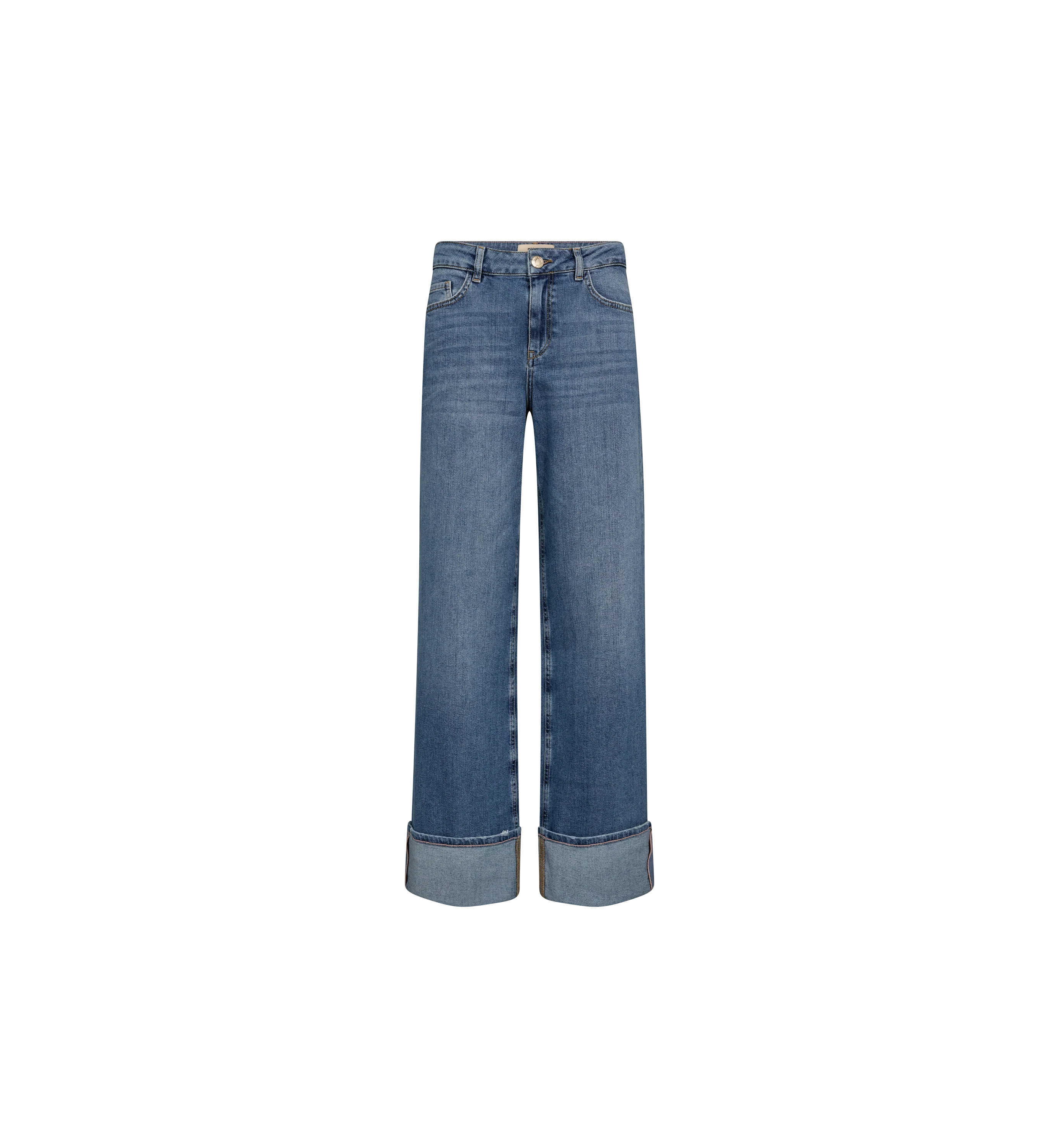 MMDara Turn-up Jeans - Image 3