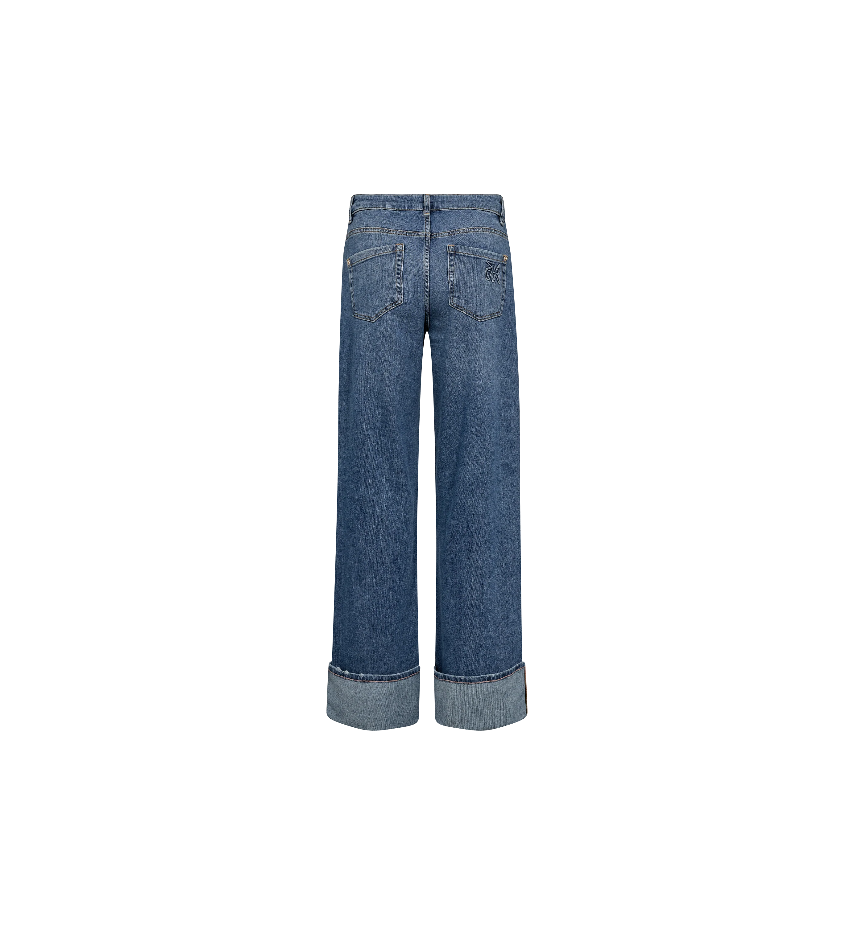 MMDara Turn-up Jeans - Image 4