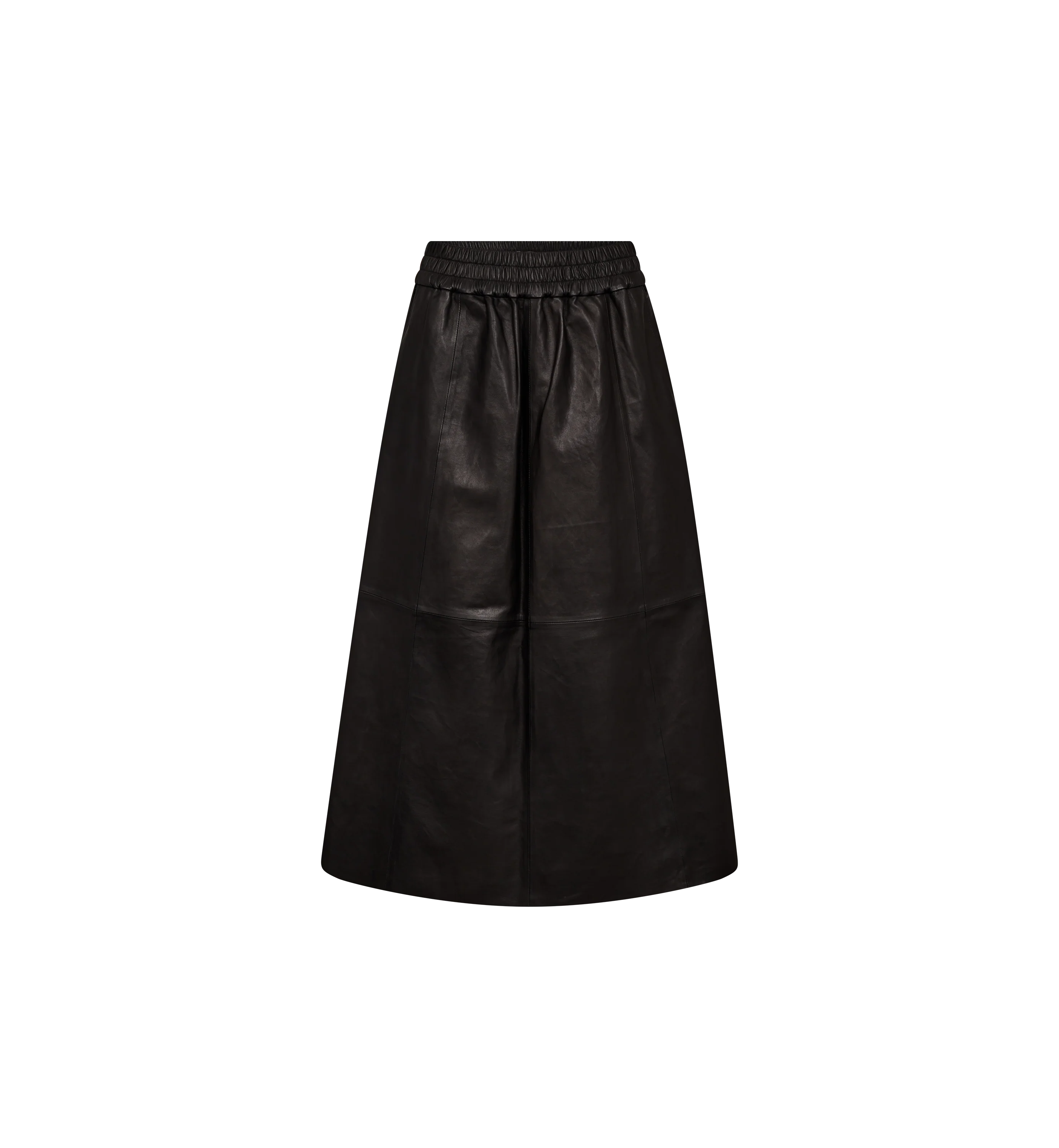 MMDeena Leather Skirt - Image 3