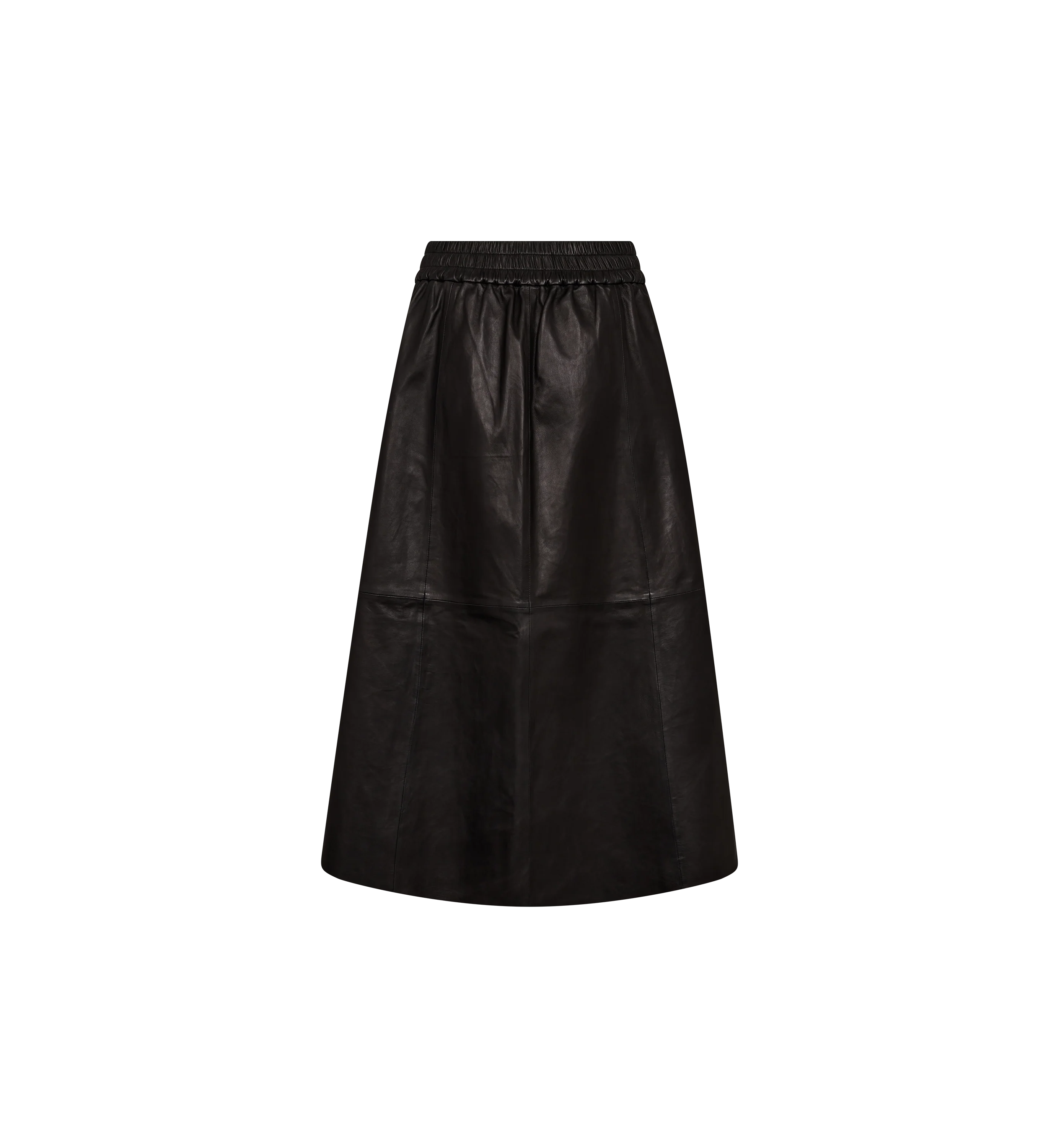 MMDeena Leather Skirt - Image 4