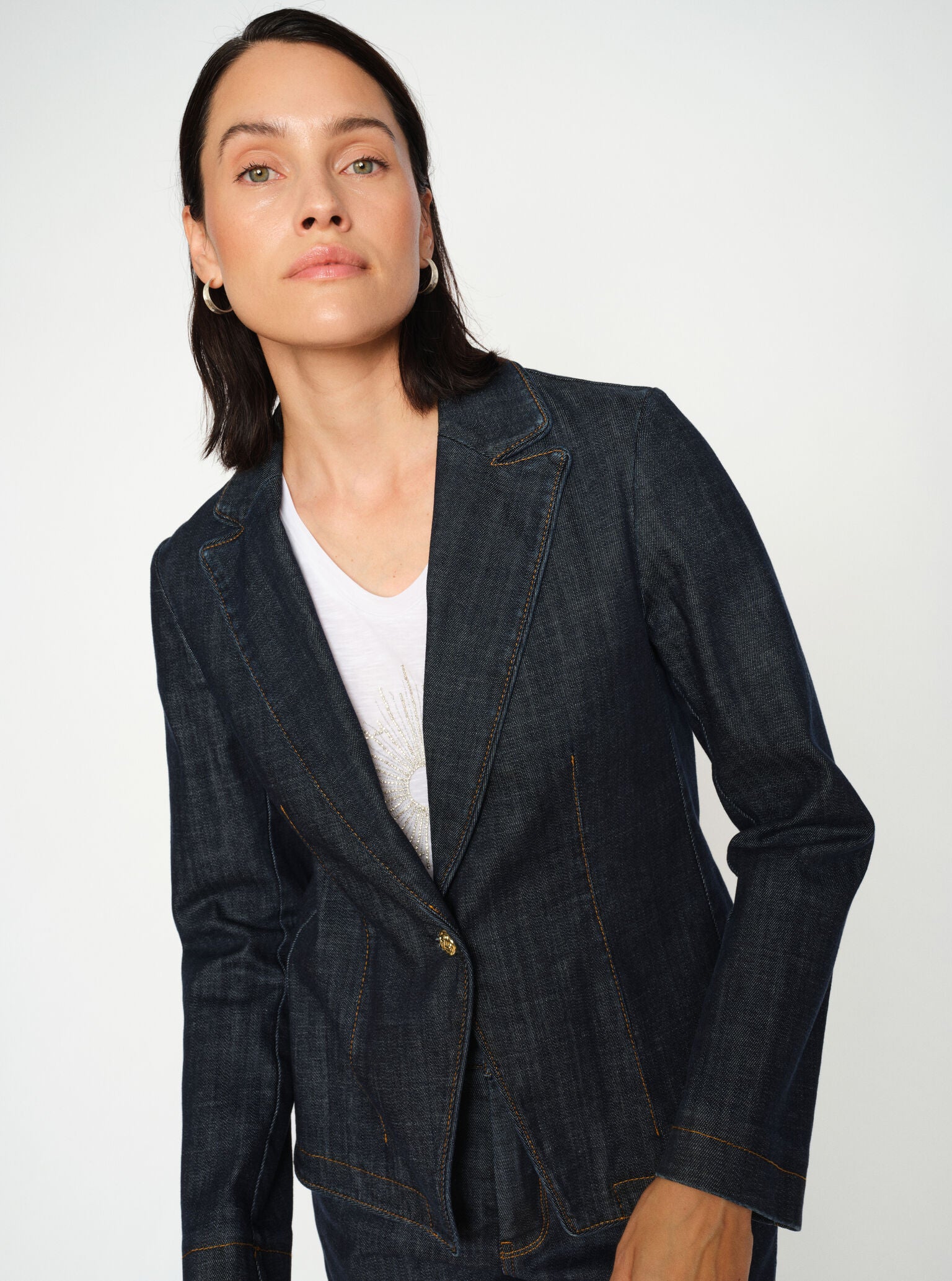 MMDiane Nippon Denim Blazer - Image 2