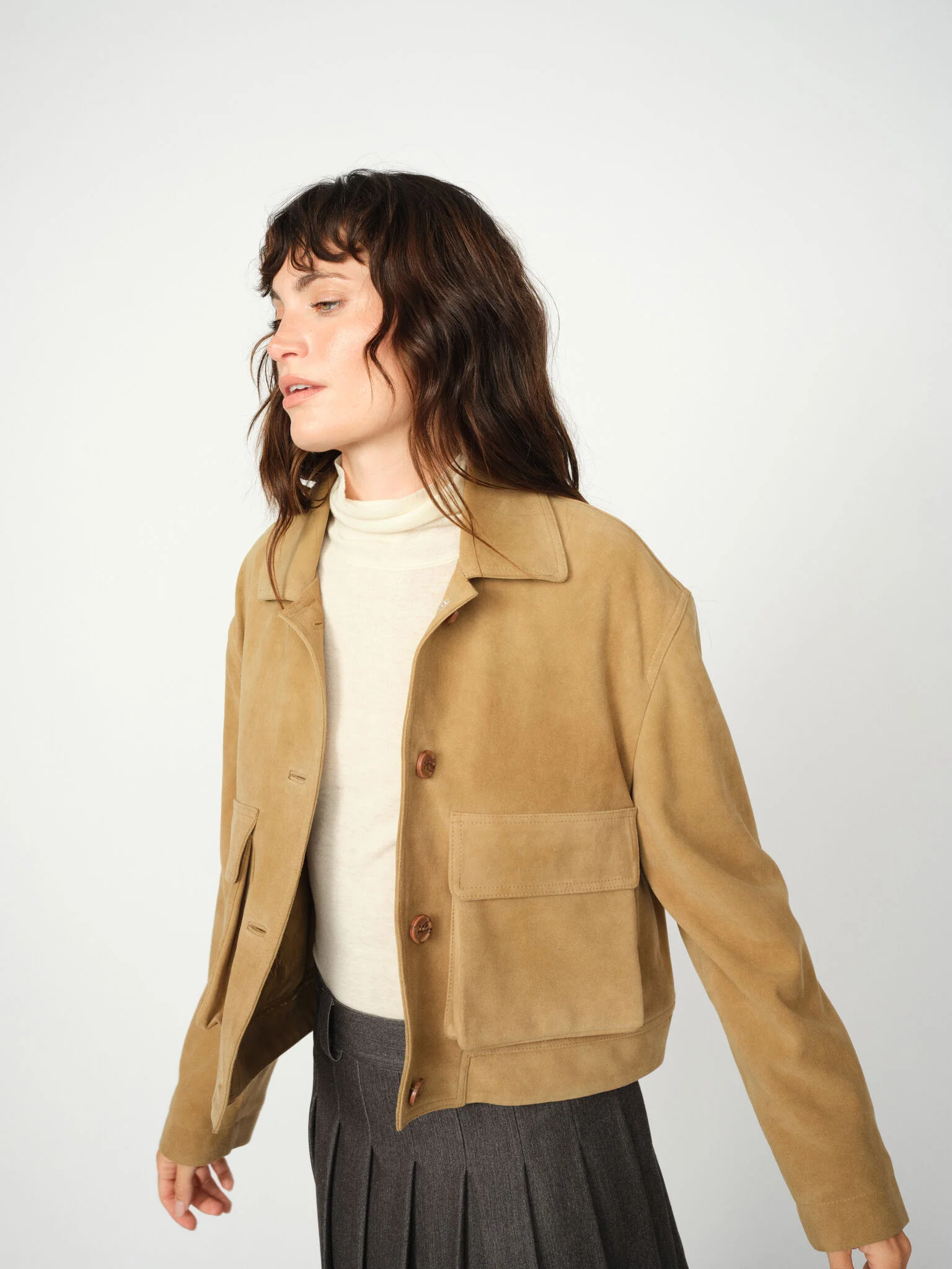 MMDorah Suede Jacket - Image 5